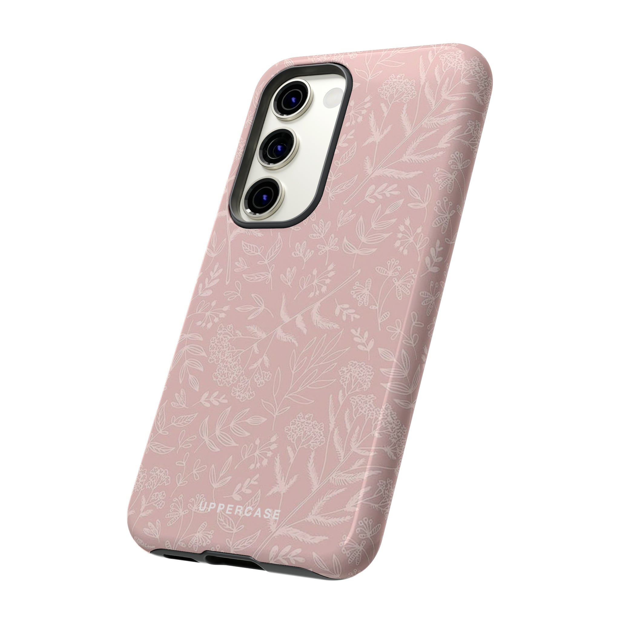 Floral pink - Strong Case