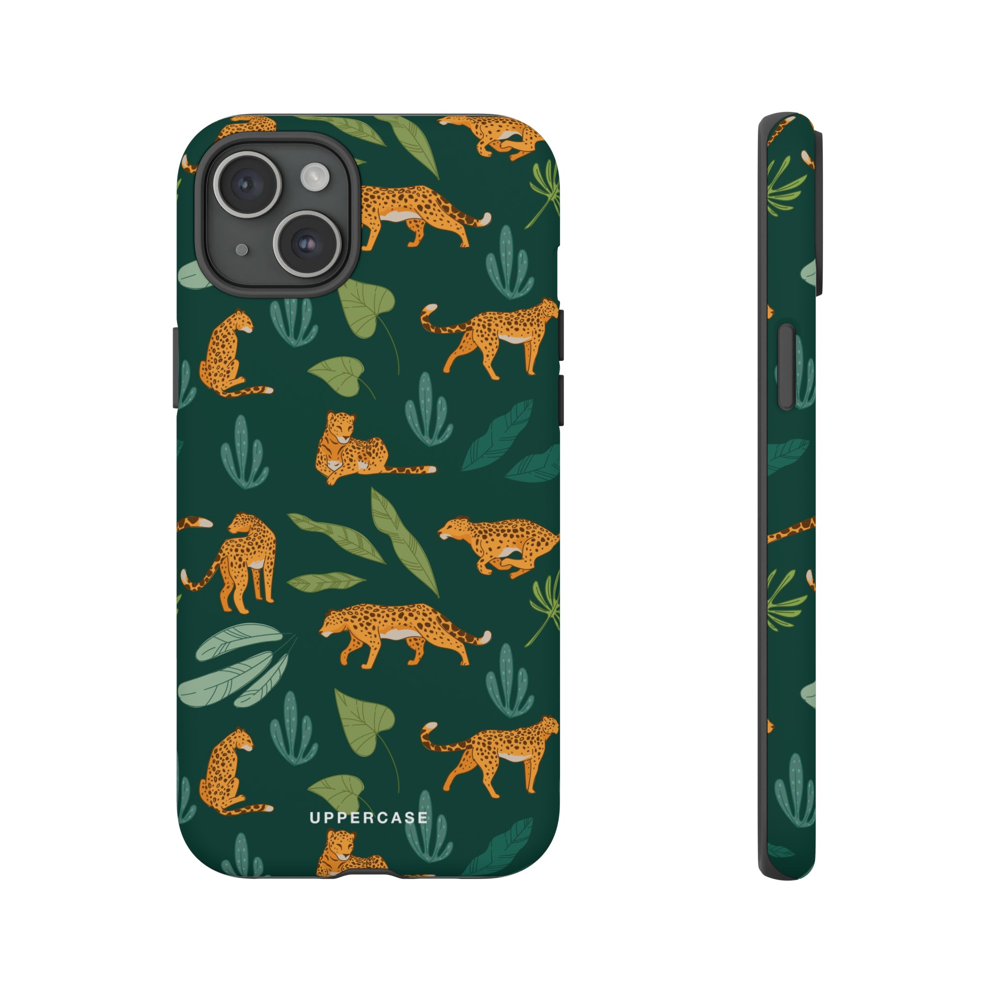 Leopard Prowl - Safari  - Strong Case