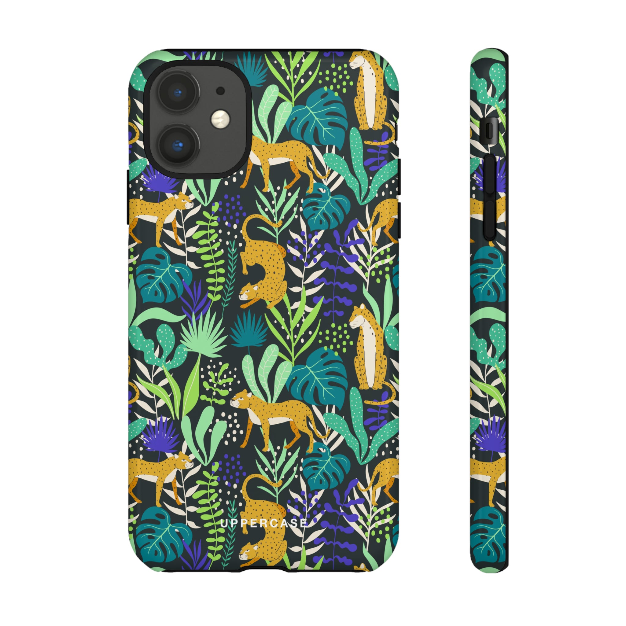 Leopard Prowl - Jungle - Strong Case