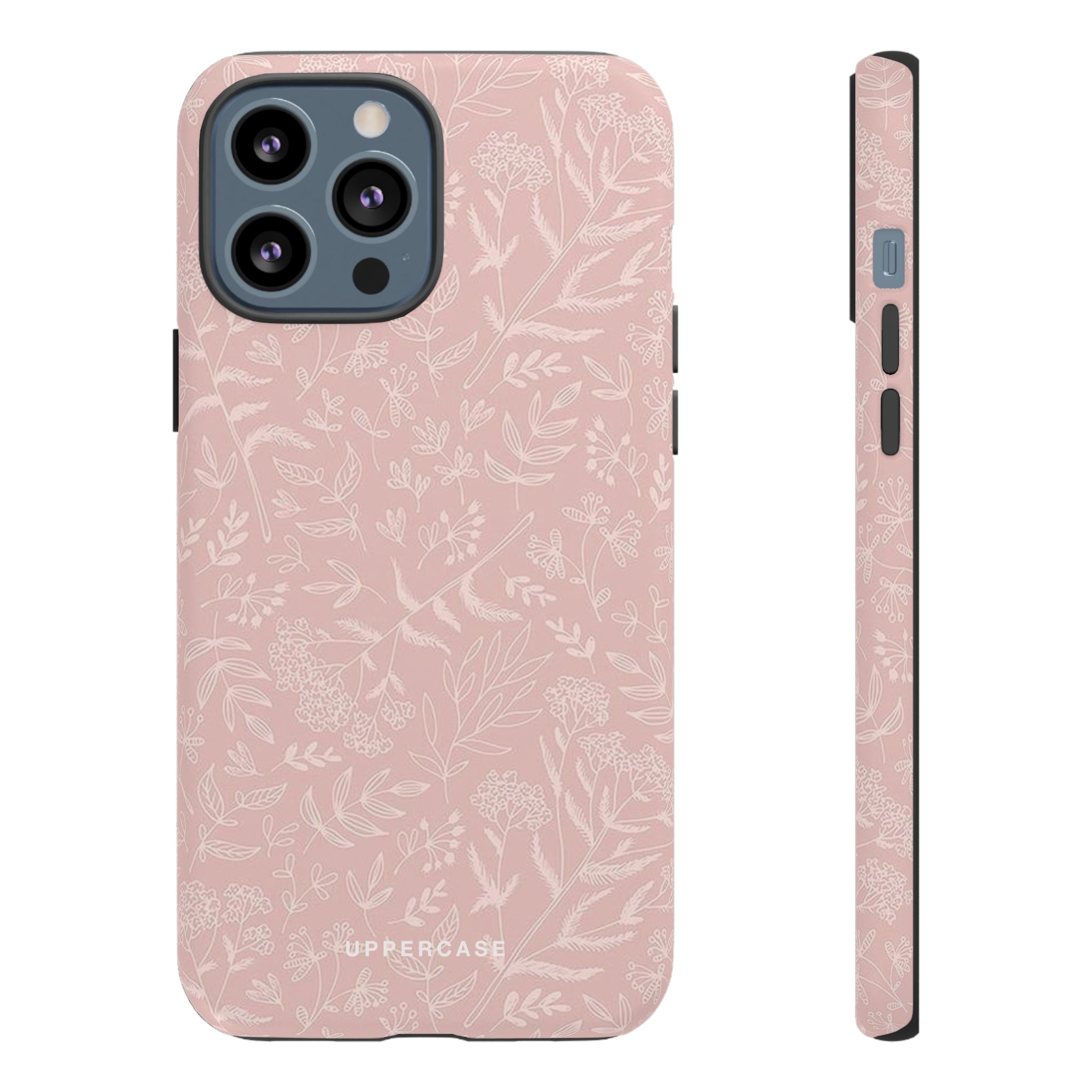 Floral pink - Strong Case