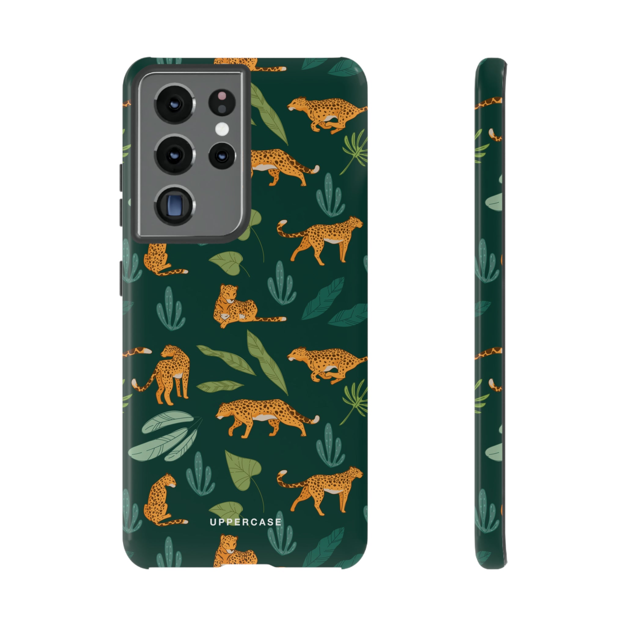 Leopard Prowl - Safari  - Strong Case