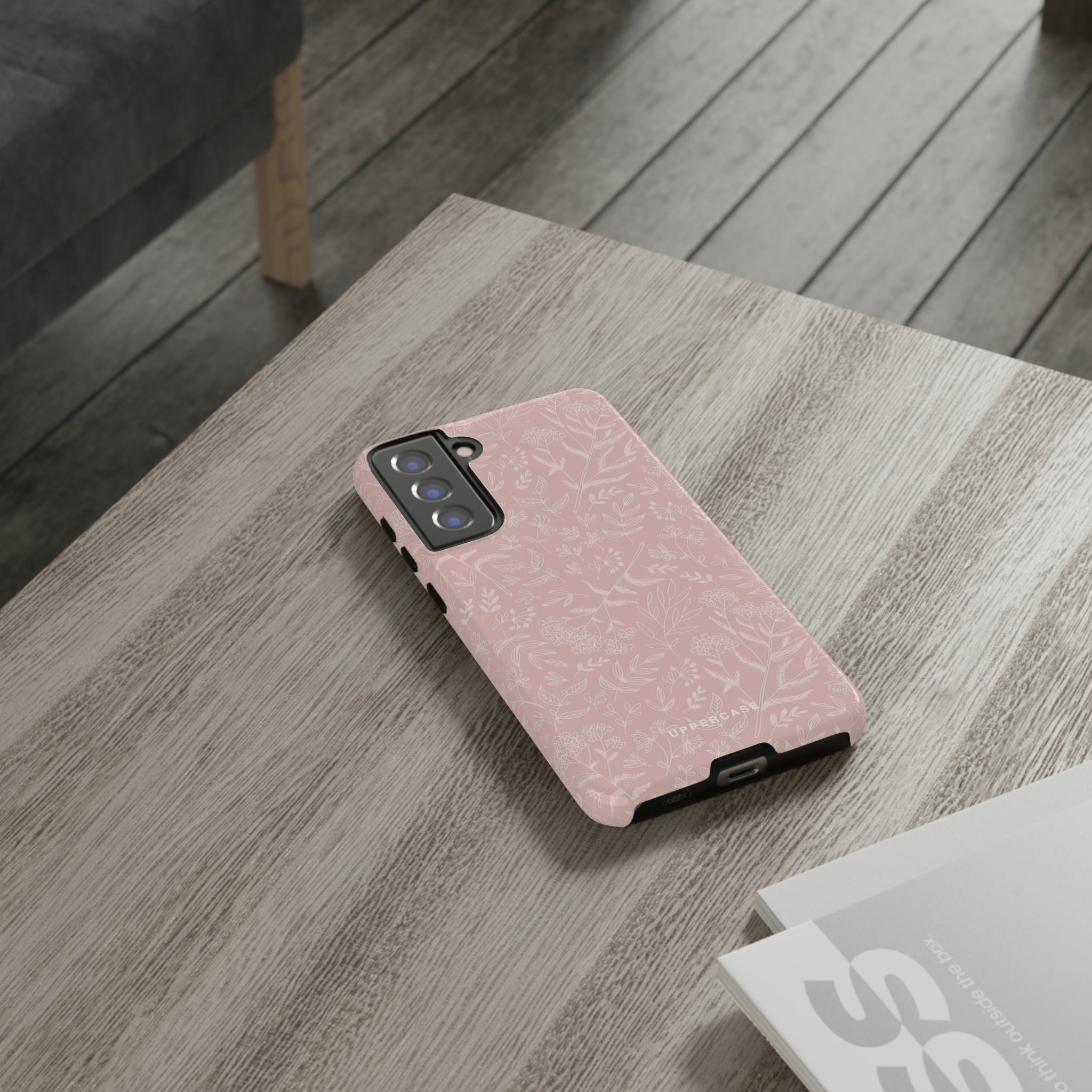 Floral pink - Strong Case