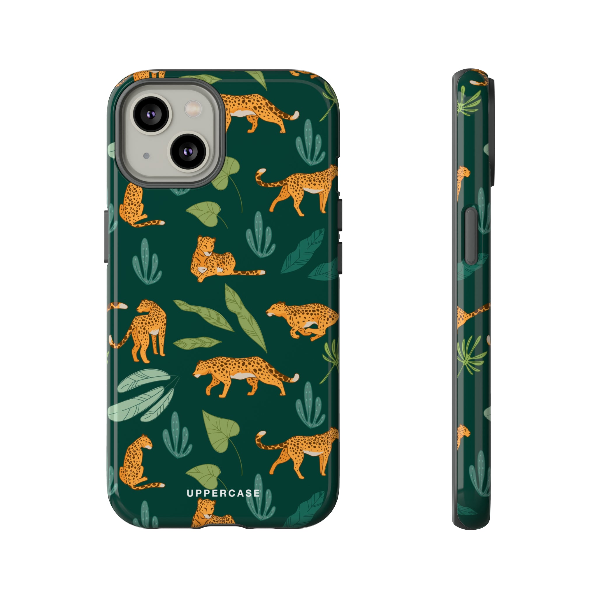 Leopard Prowl - Safari  - Strong Case