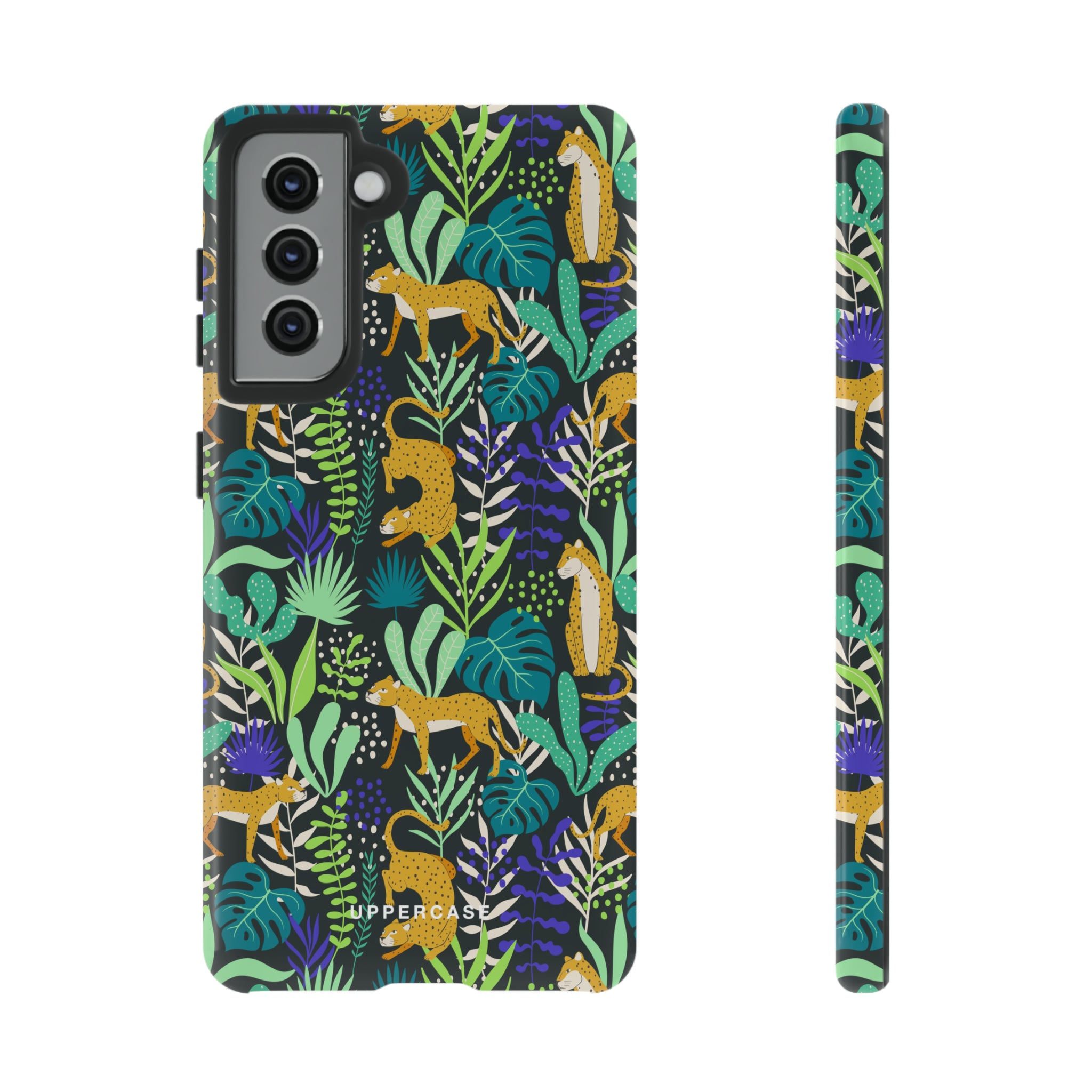 Leopard Prowl - Jungle - Strong Case