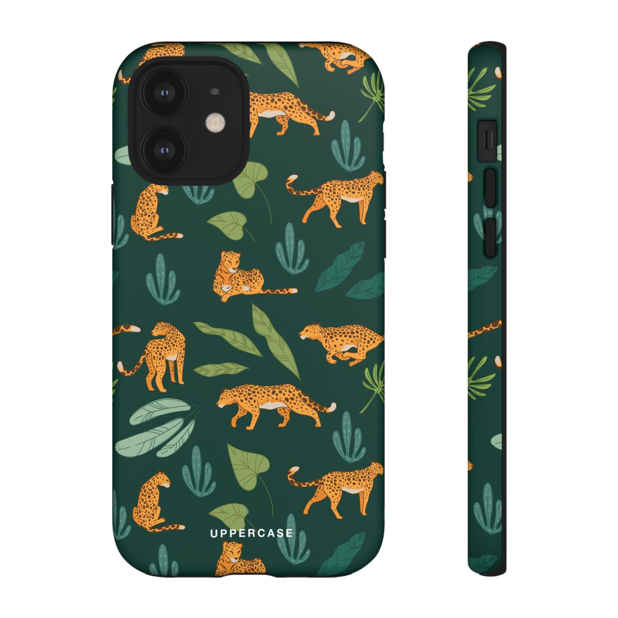 Leopard Prowl - Safari  - Strong Case