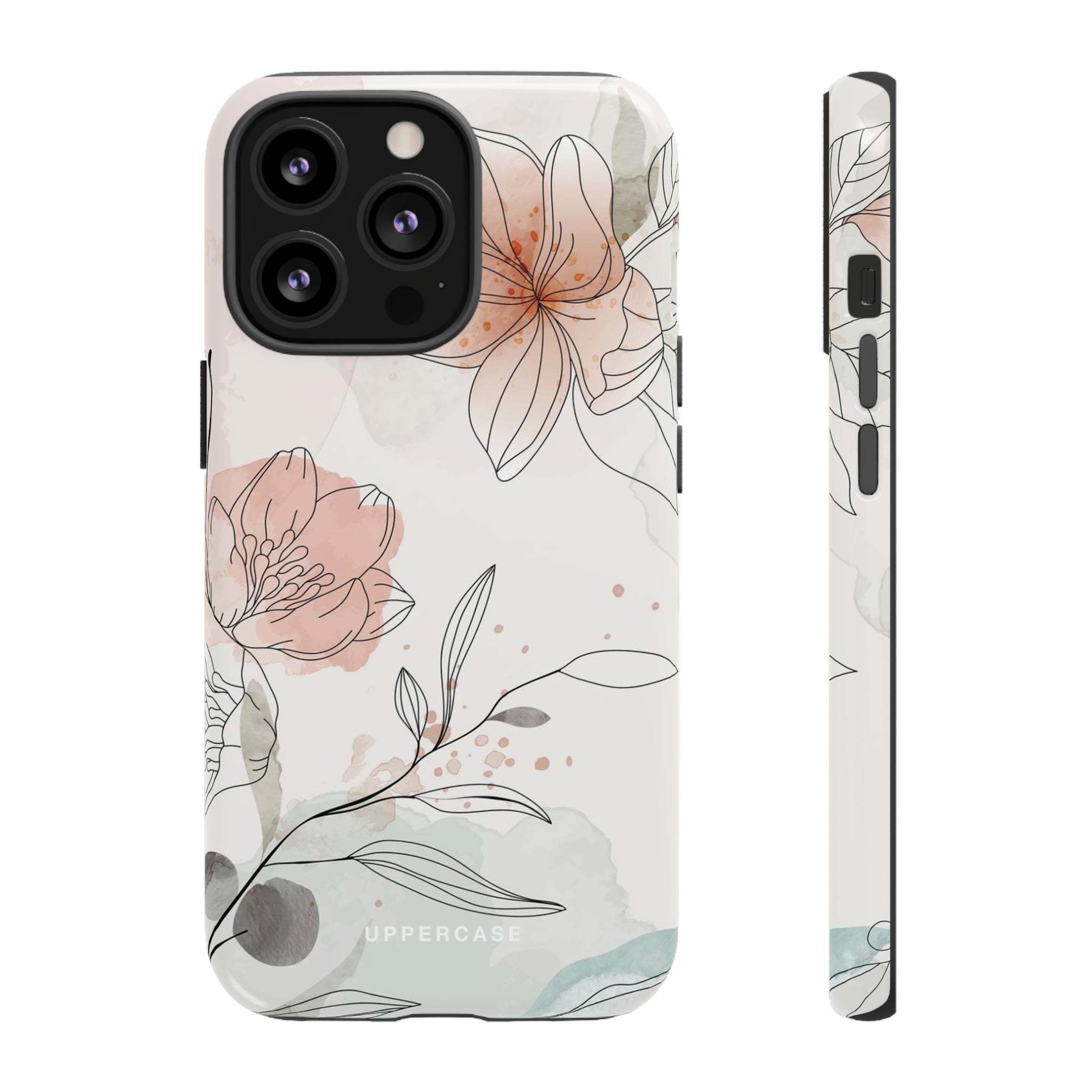 Watercolour Lily - Strong Case