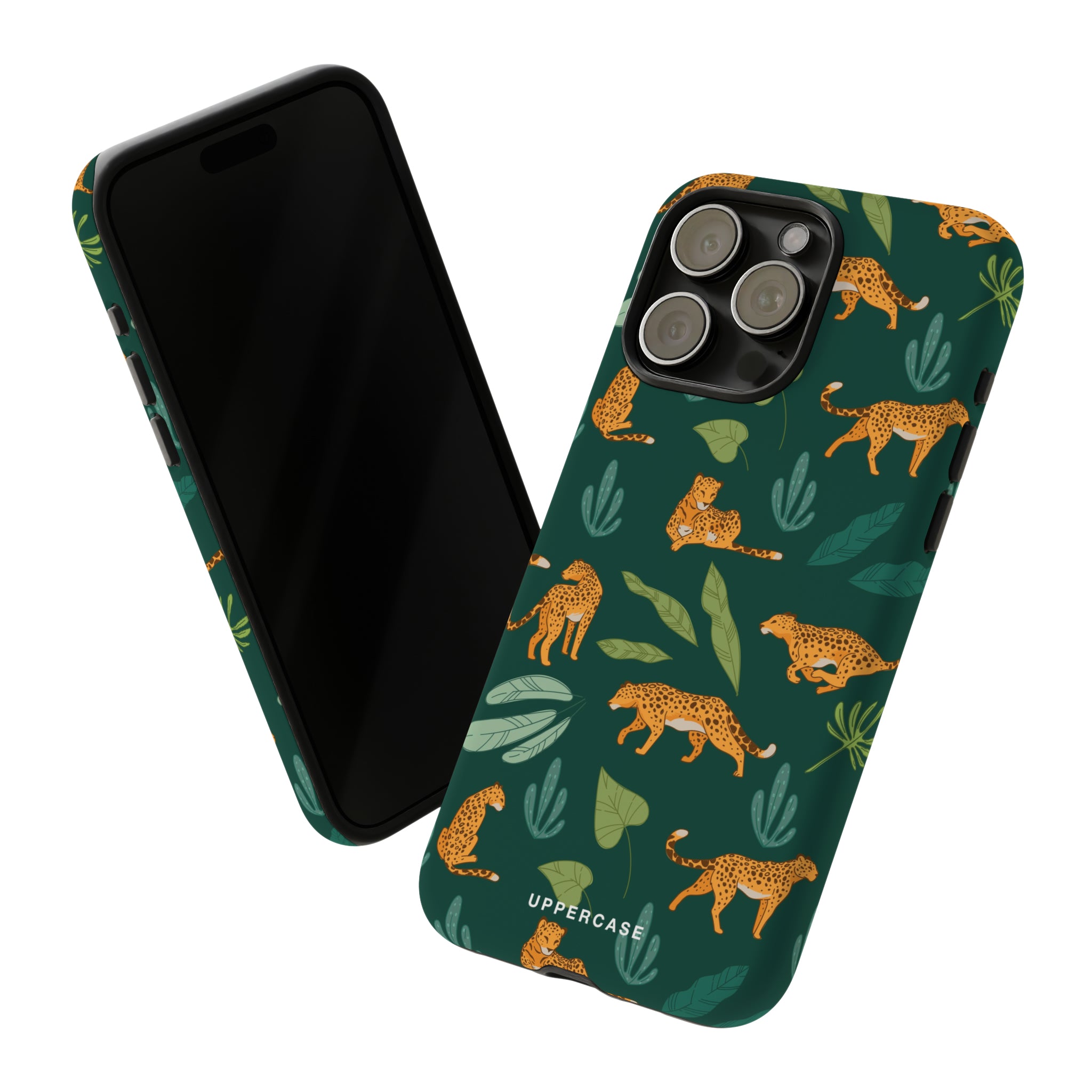 Leopard Prowl - Safari  - Strong Case