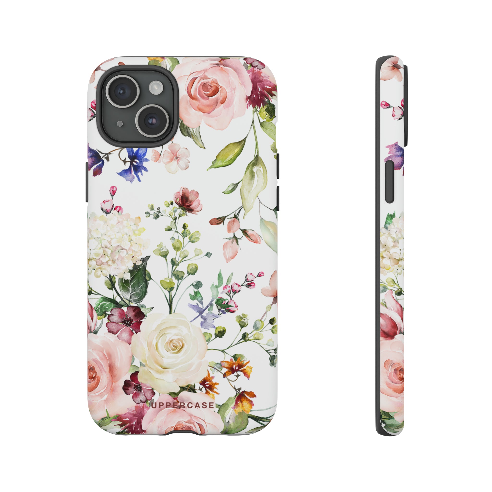 Floral Bliss - White - Strong Case