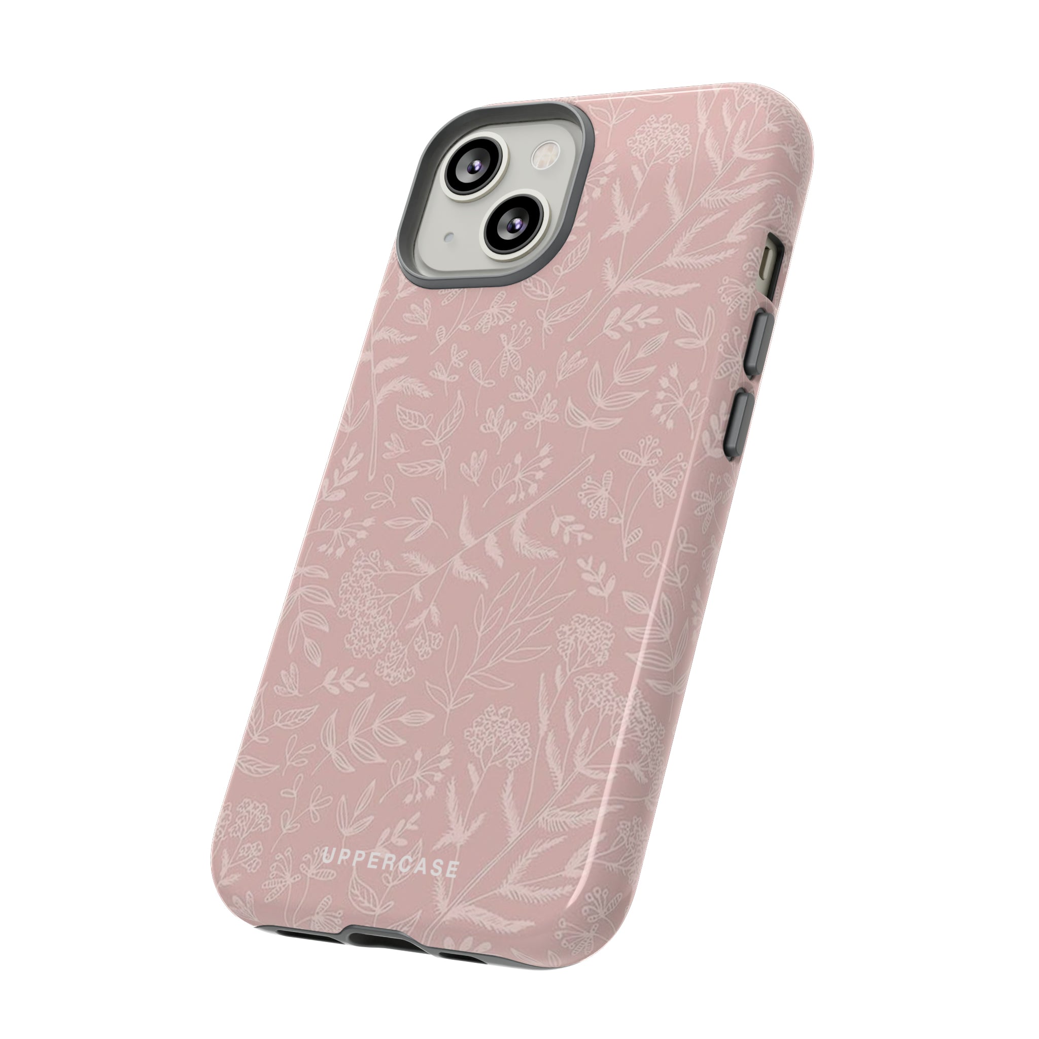 Floral pink - Strong Case