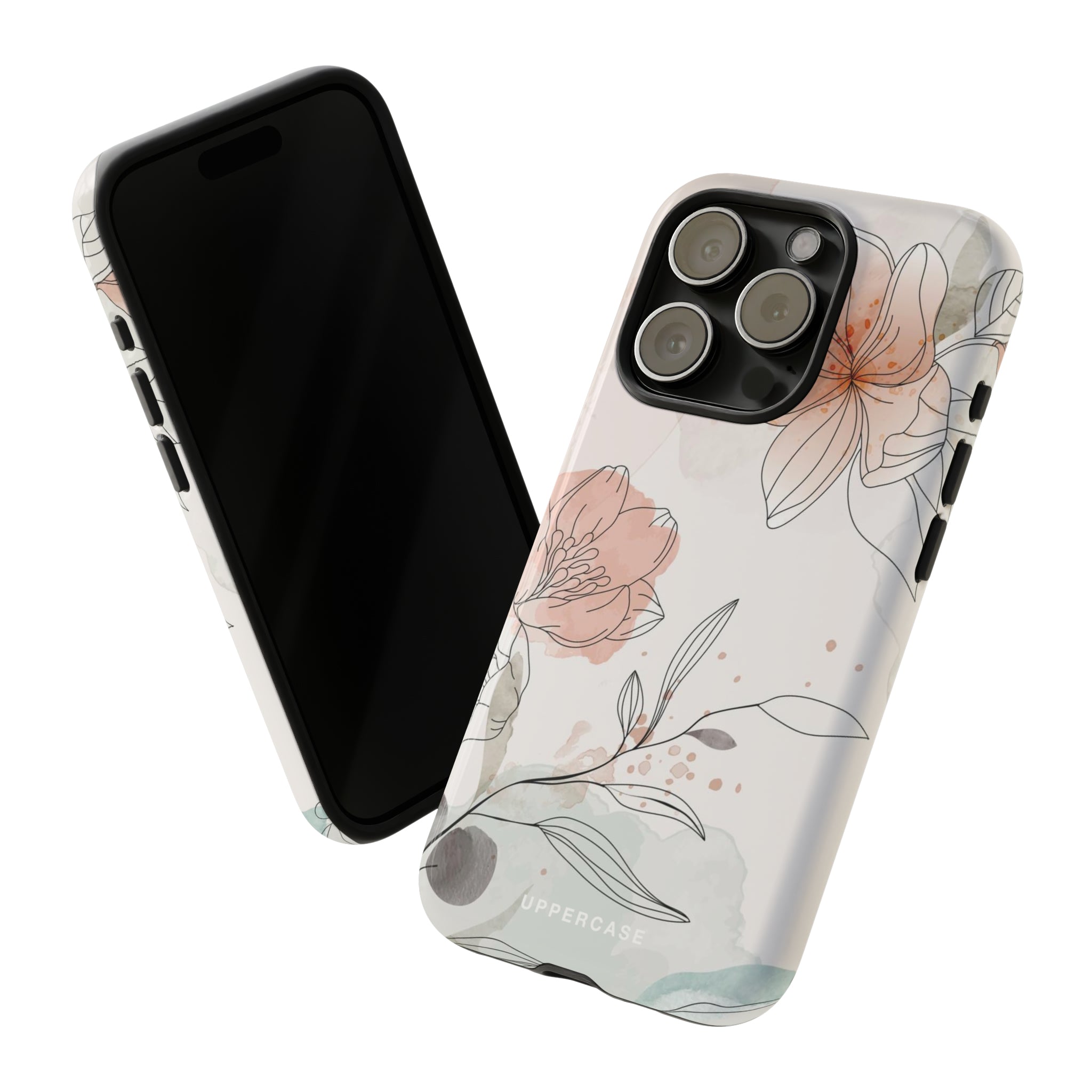 Watercolour Lily - Strong Case