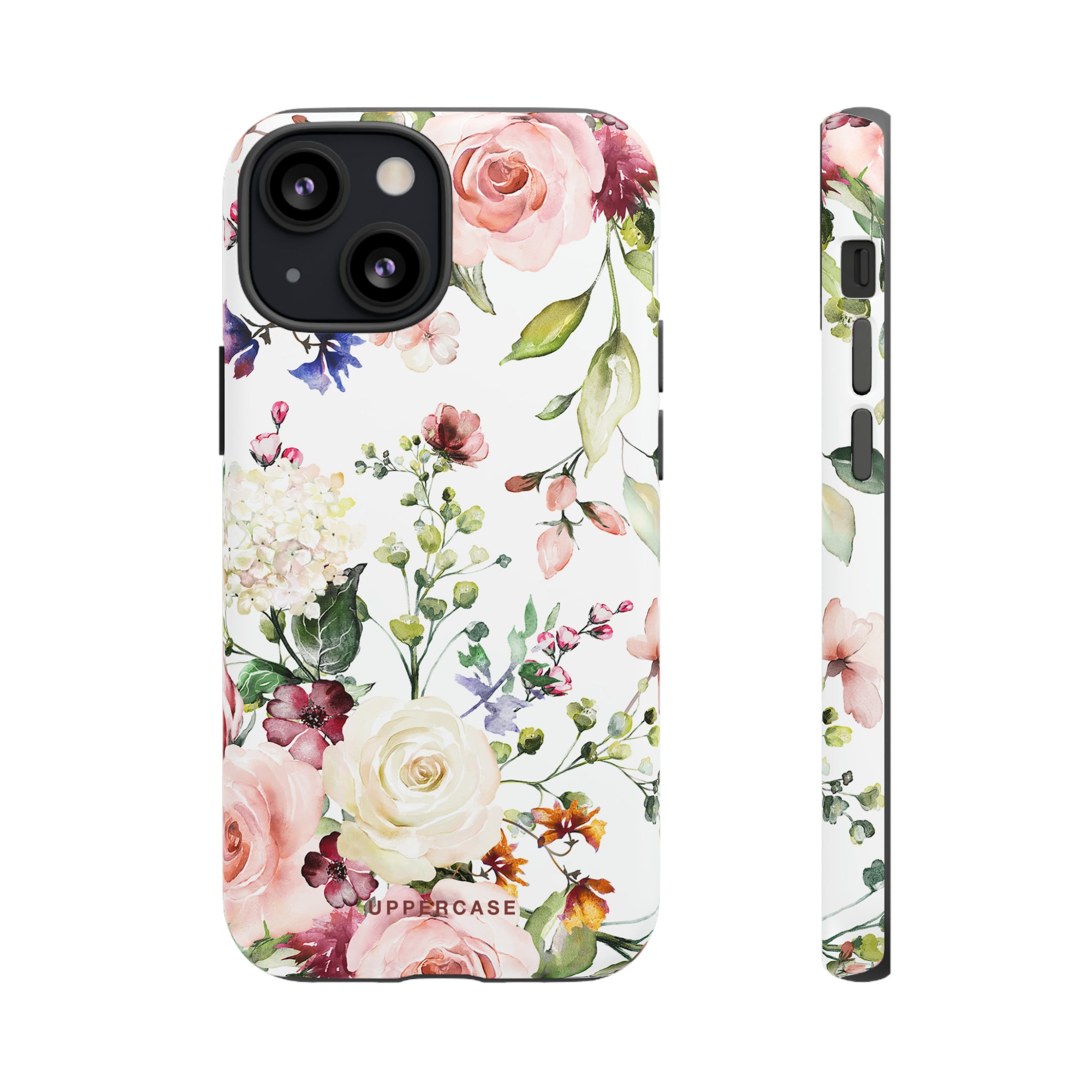 Floral Bliss - White - Strong Case