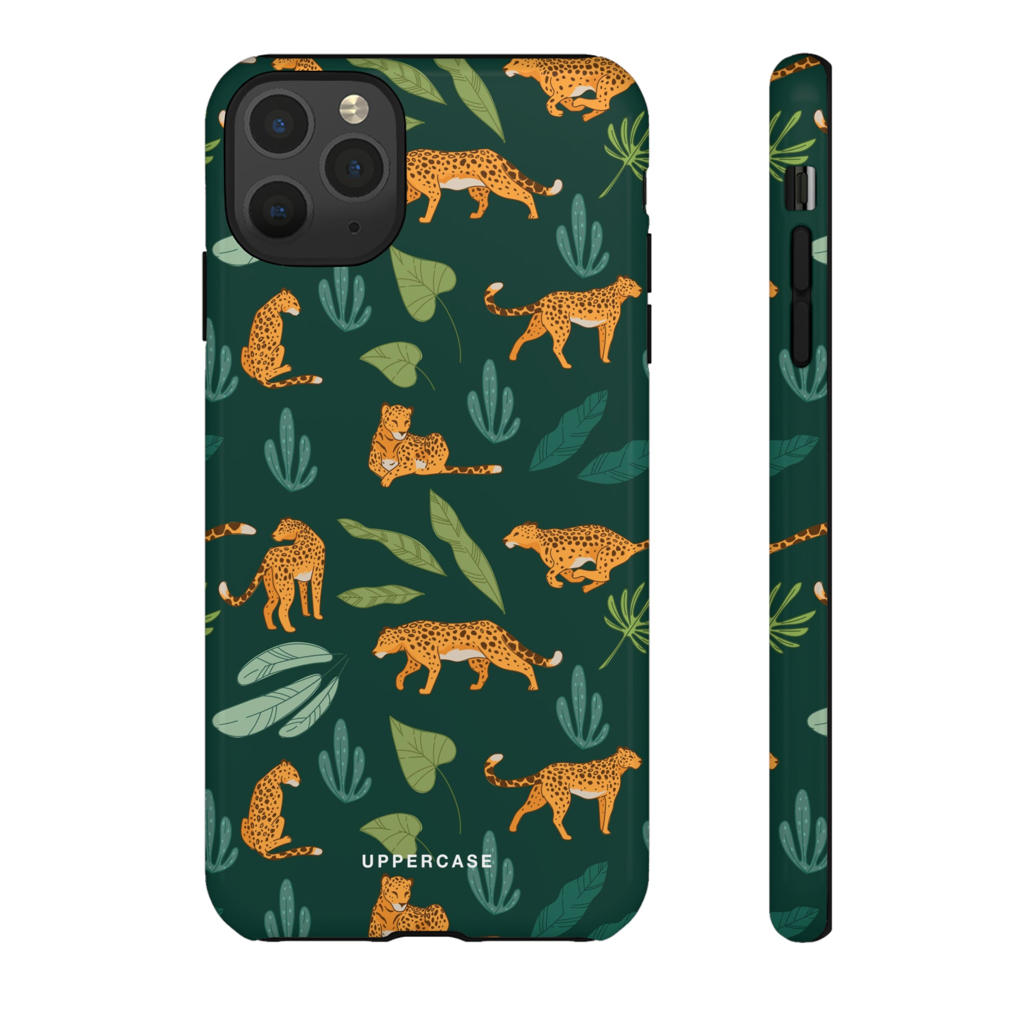 Leopard Prowl - Safari  - Strong Case