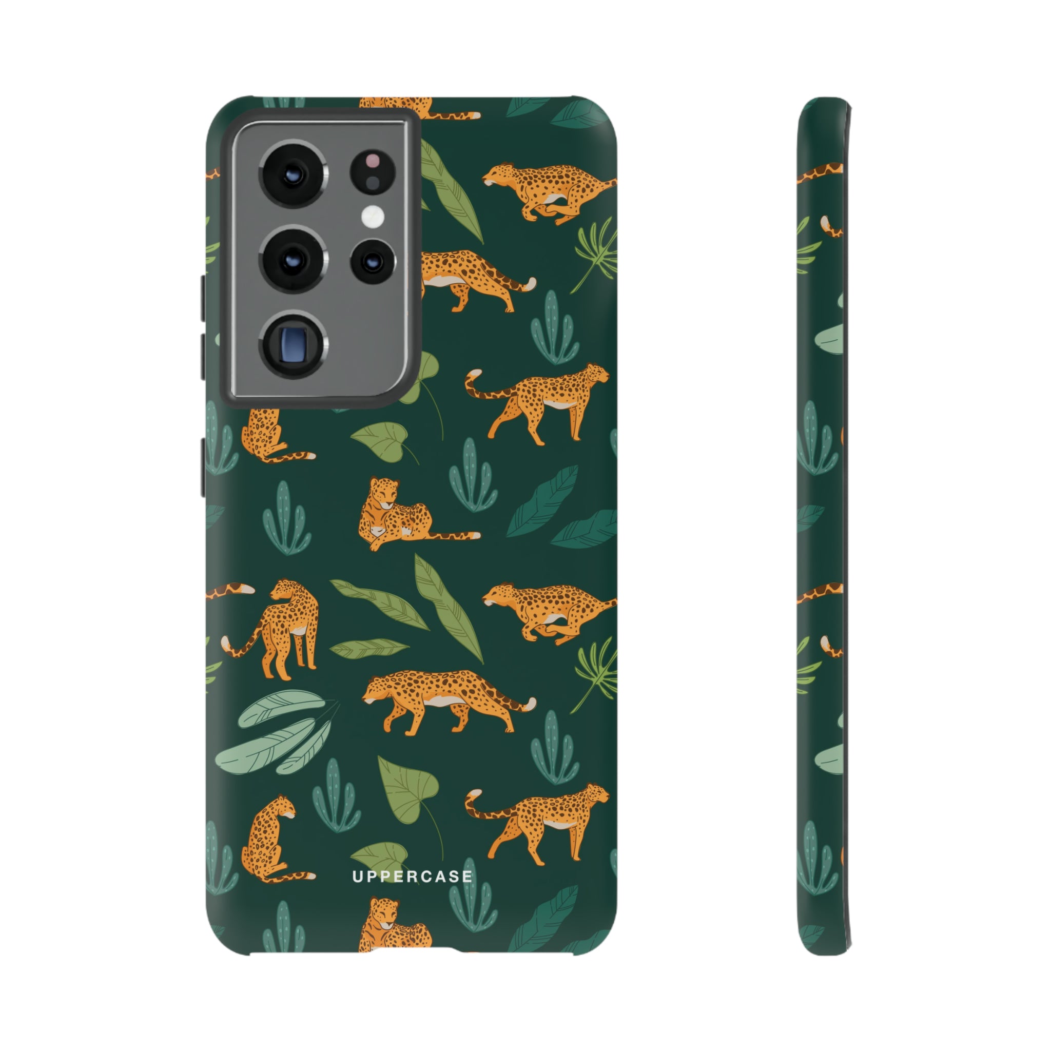 Leopard Prowl - Safari  - Strong Case