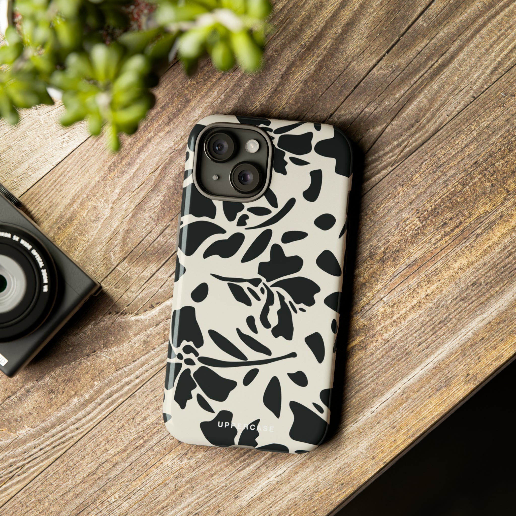 Floral Dalmatian - Strong Case