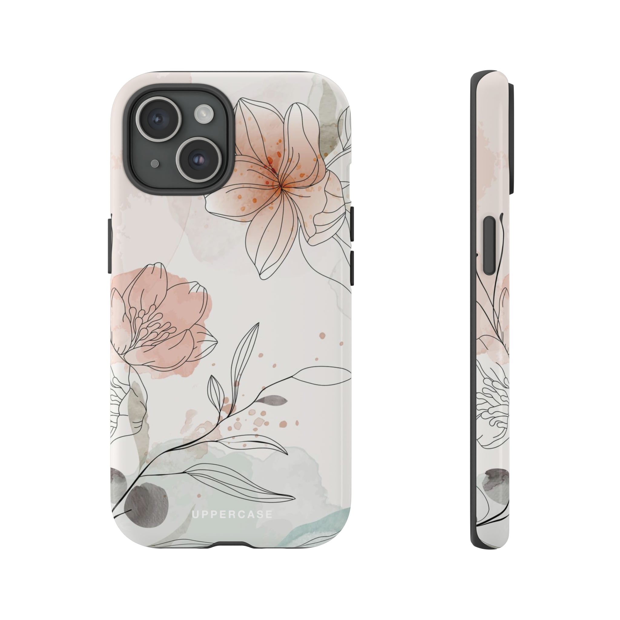 Watercolour Lily - Strong Case