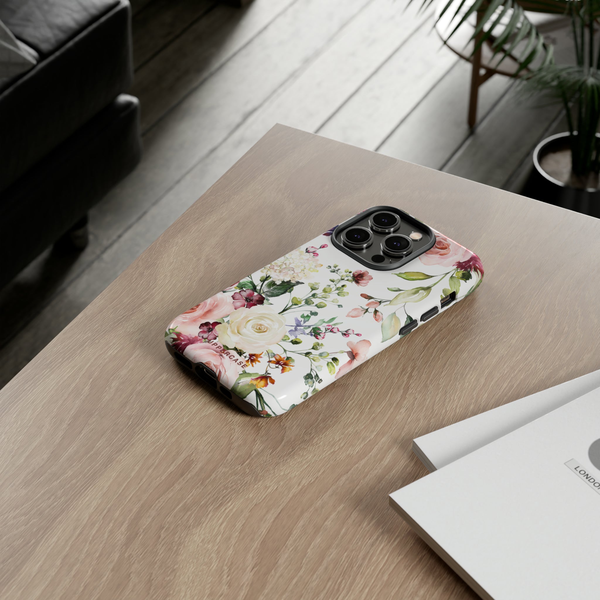 Floral Bliss - White - Strong Case