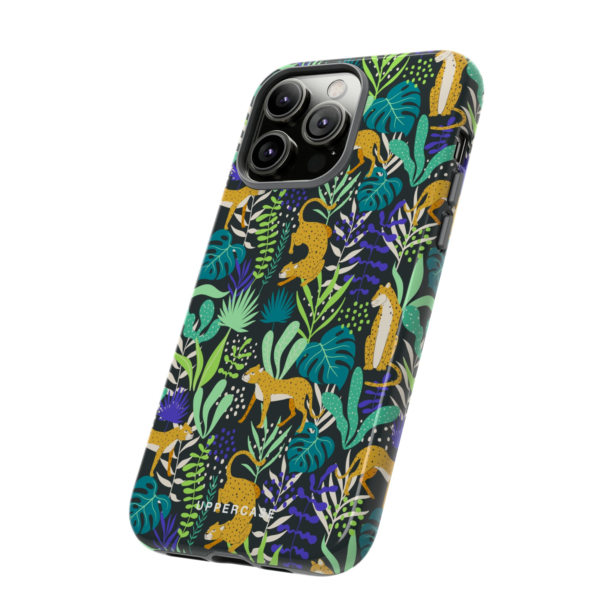 Leopard Prowl - Jungle - Strong Case