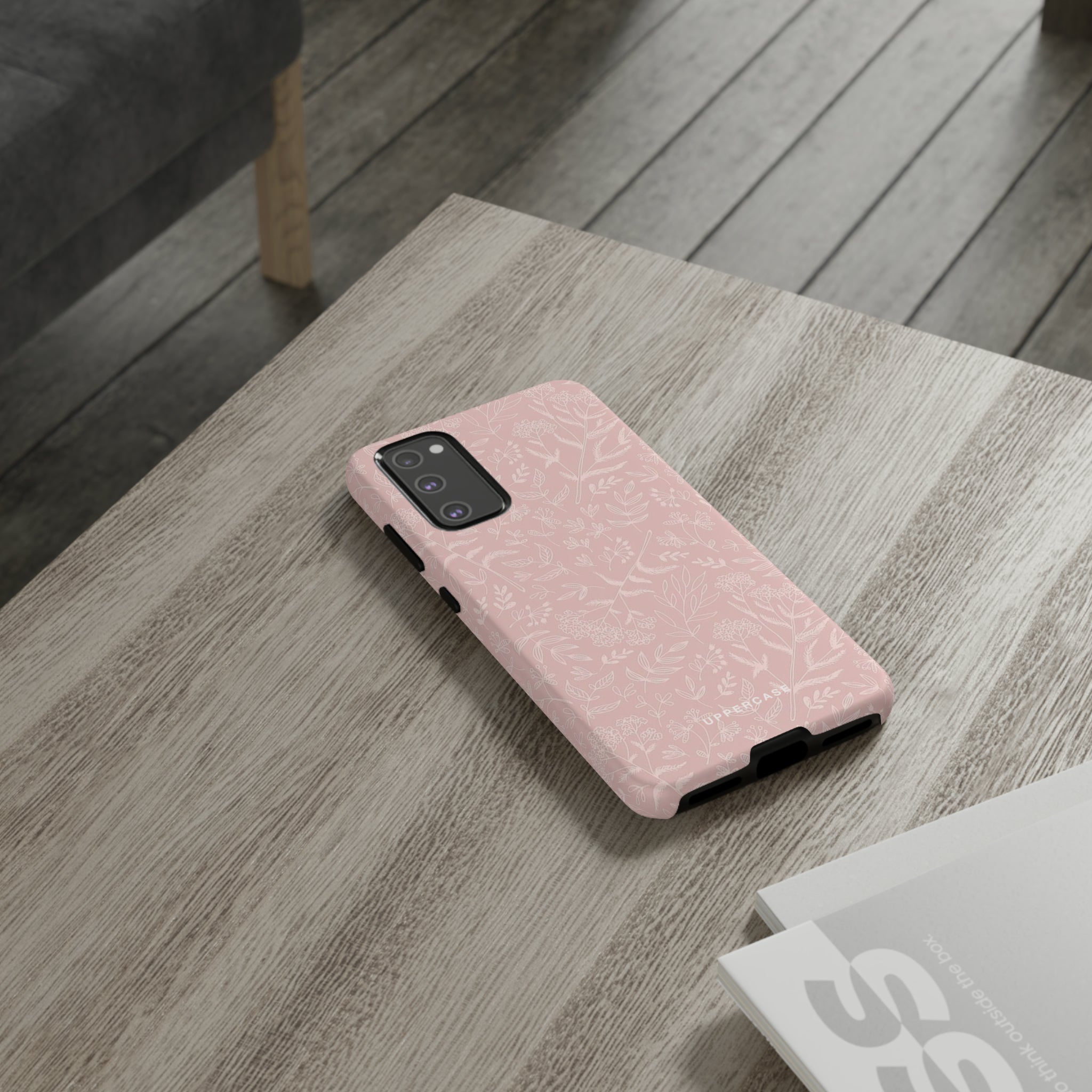 Floral pink - Strong Case