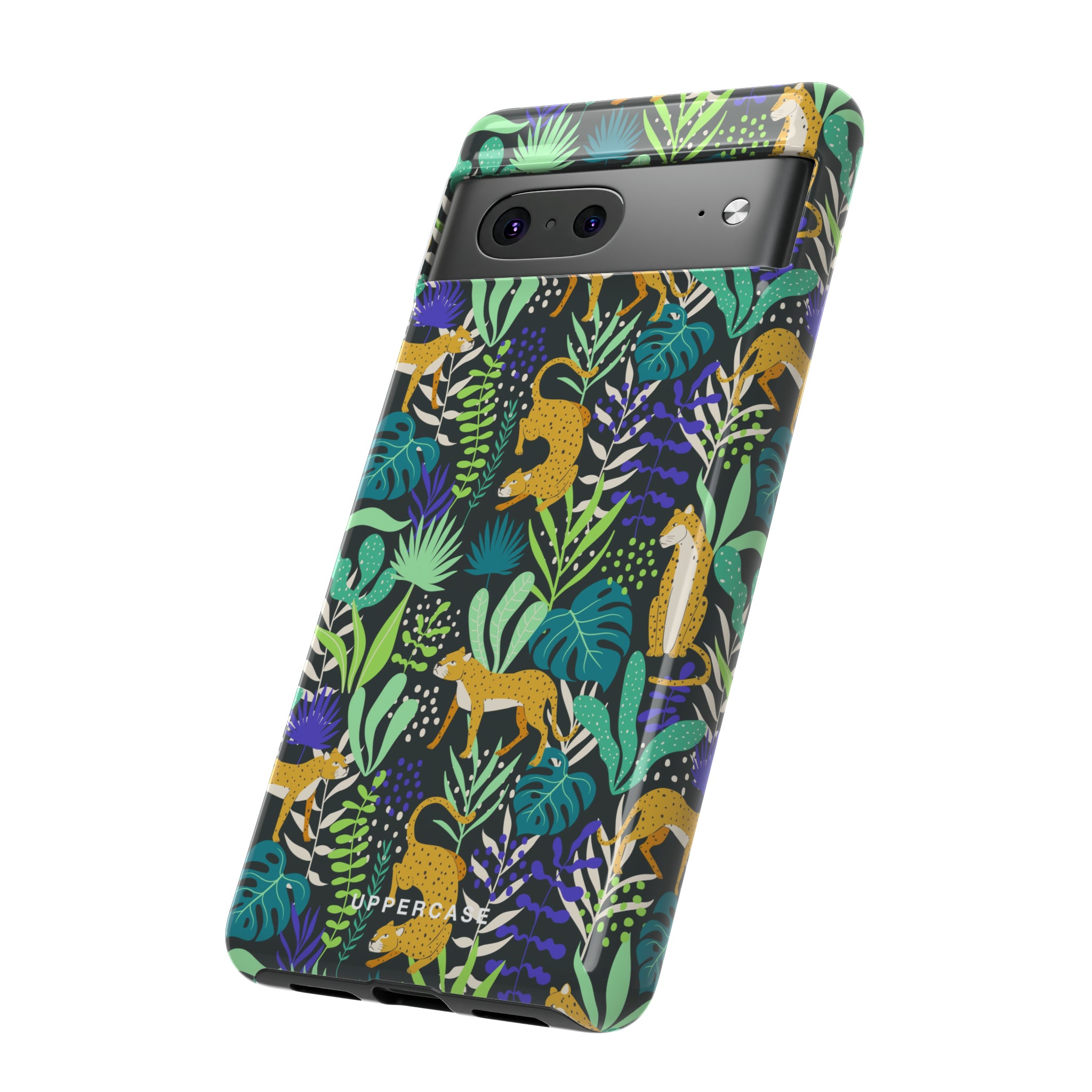 Leopard Prowl - Jungle - Strong Case