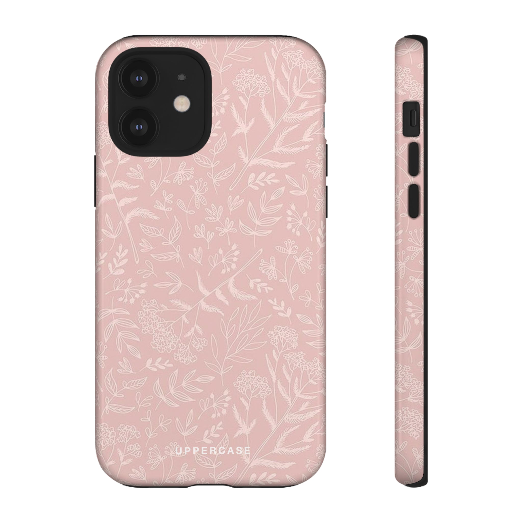 Floral pink - Strong Case