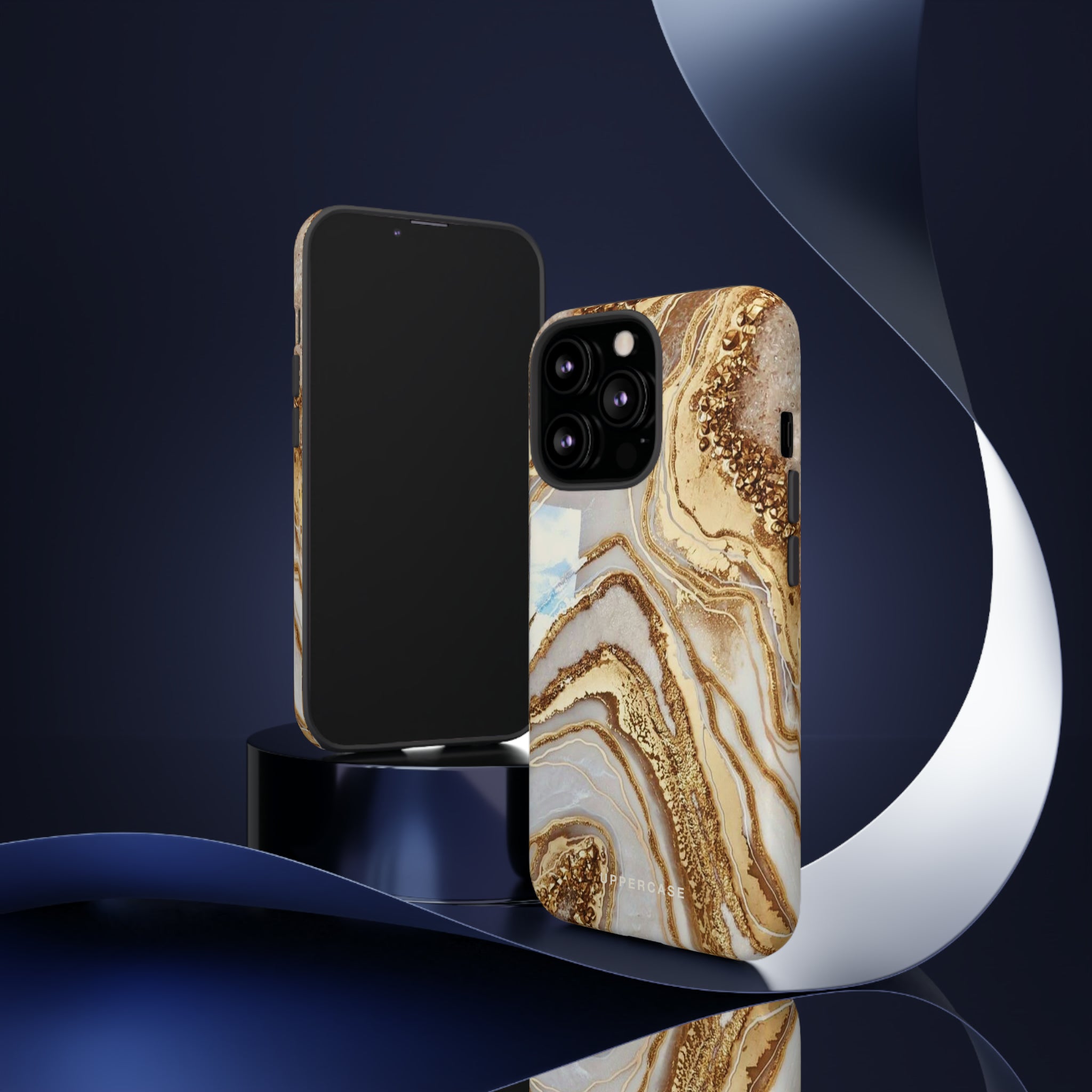 Golden Gloss - Strong Case