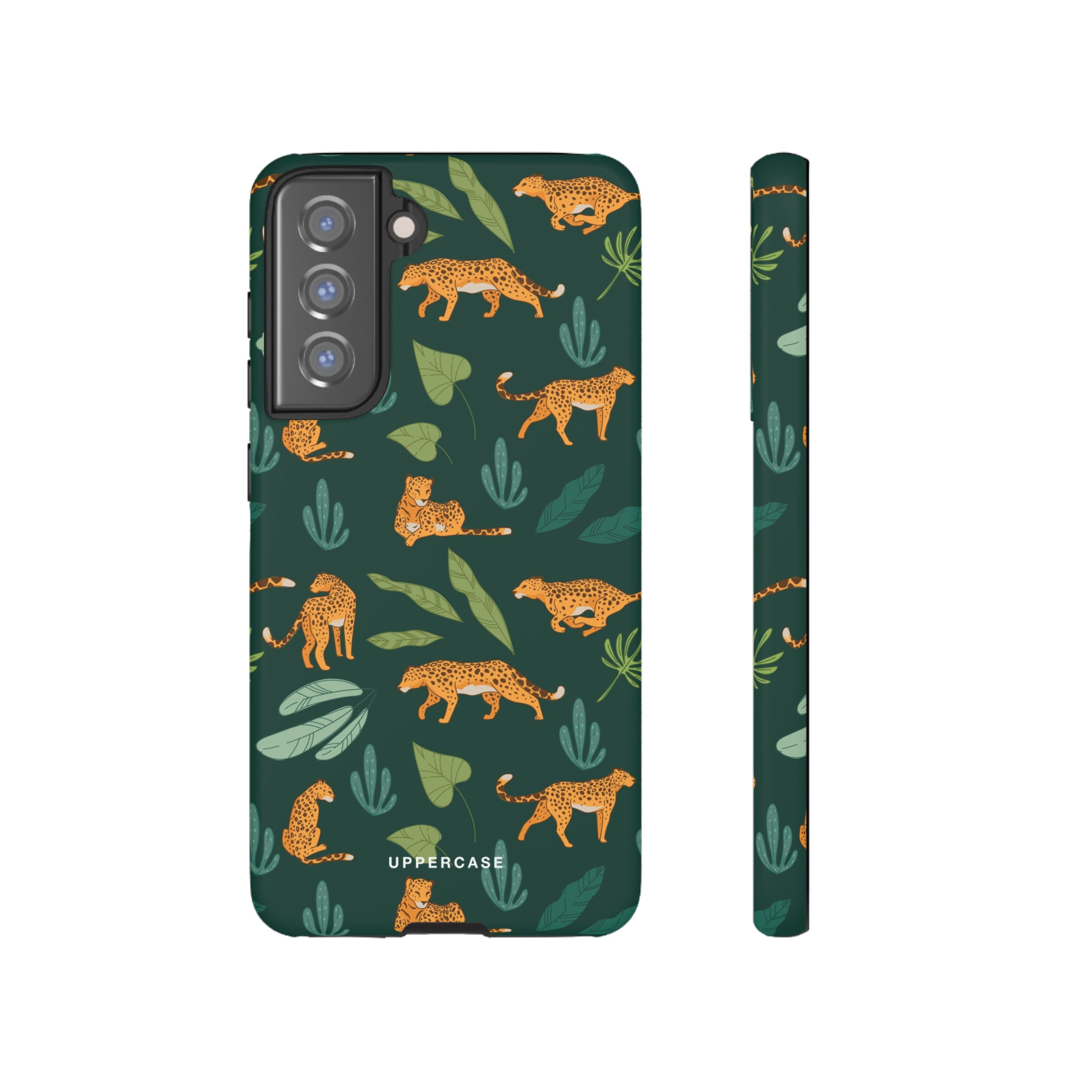 Leopard Prowl - Safari  - Strong Case