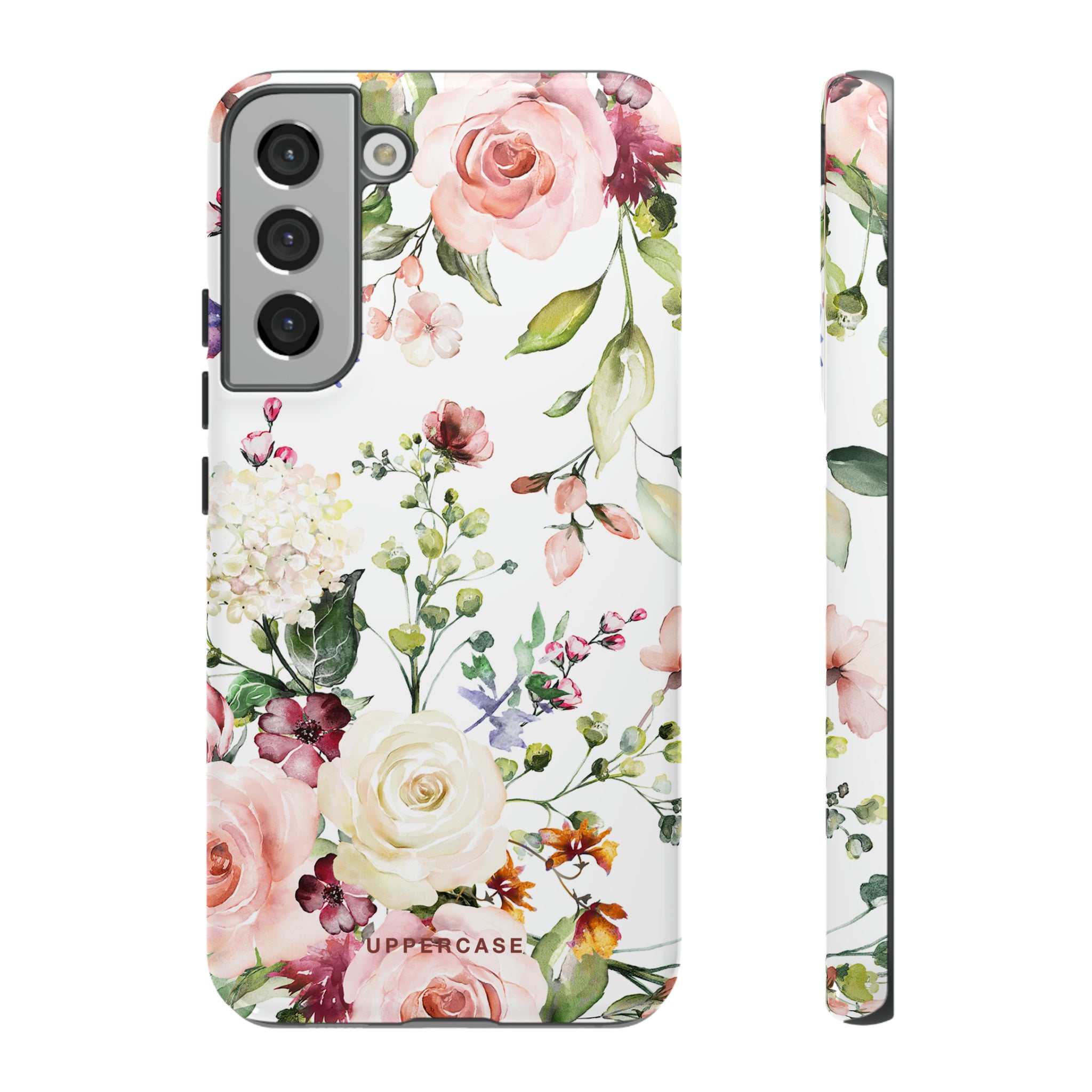 Floral Bliss - White - Strong Case