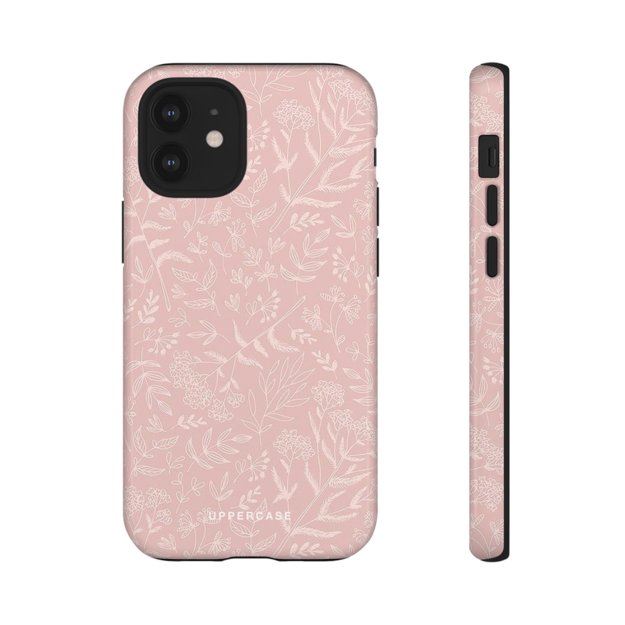 Floral pink - Strong Case