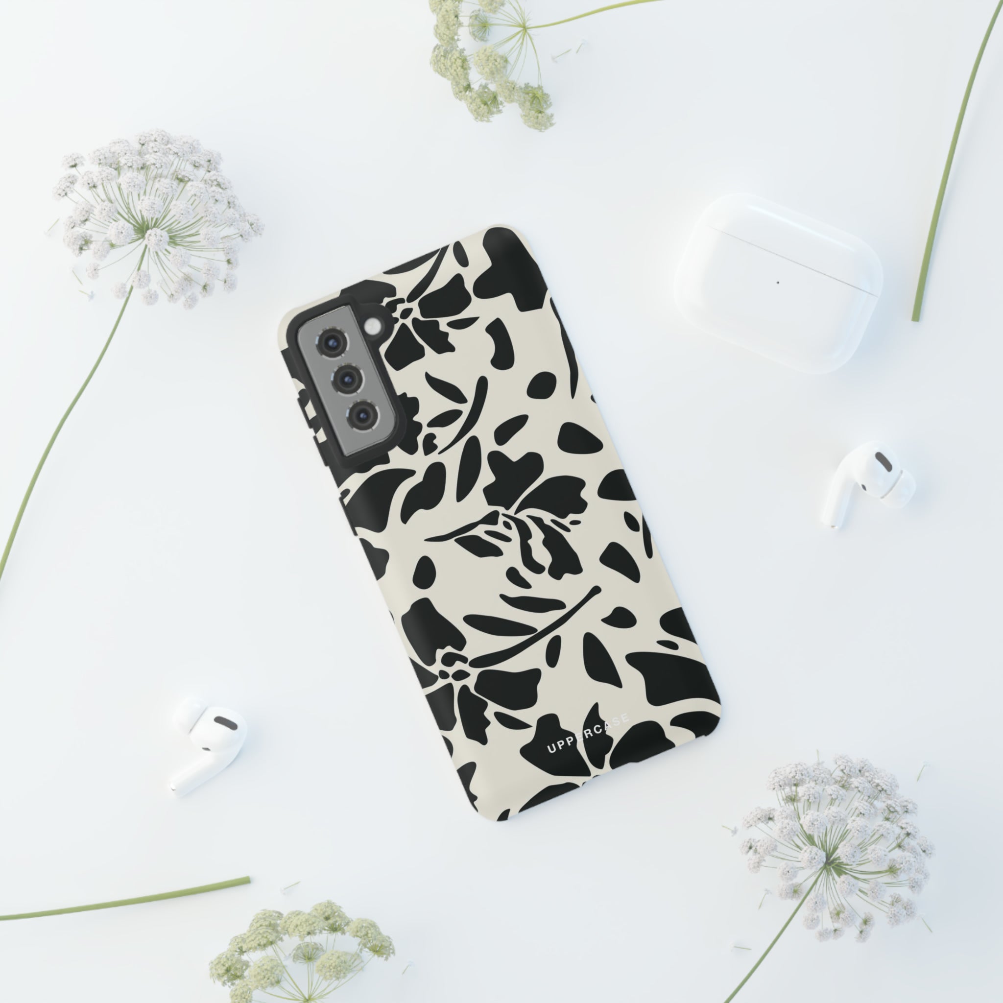 Floral Dalmatian - Strong Case