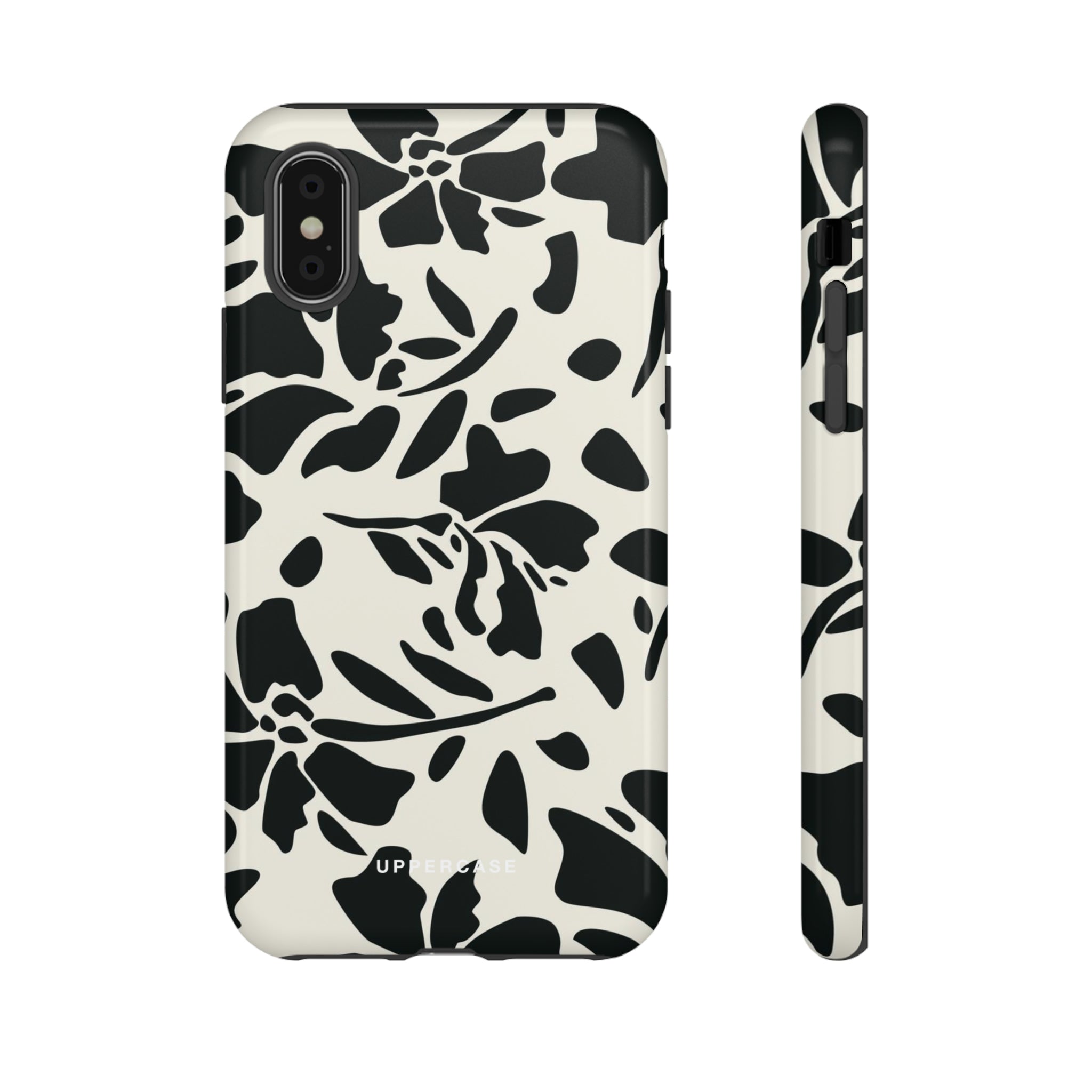 Floral Dalmatian - Strong Case