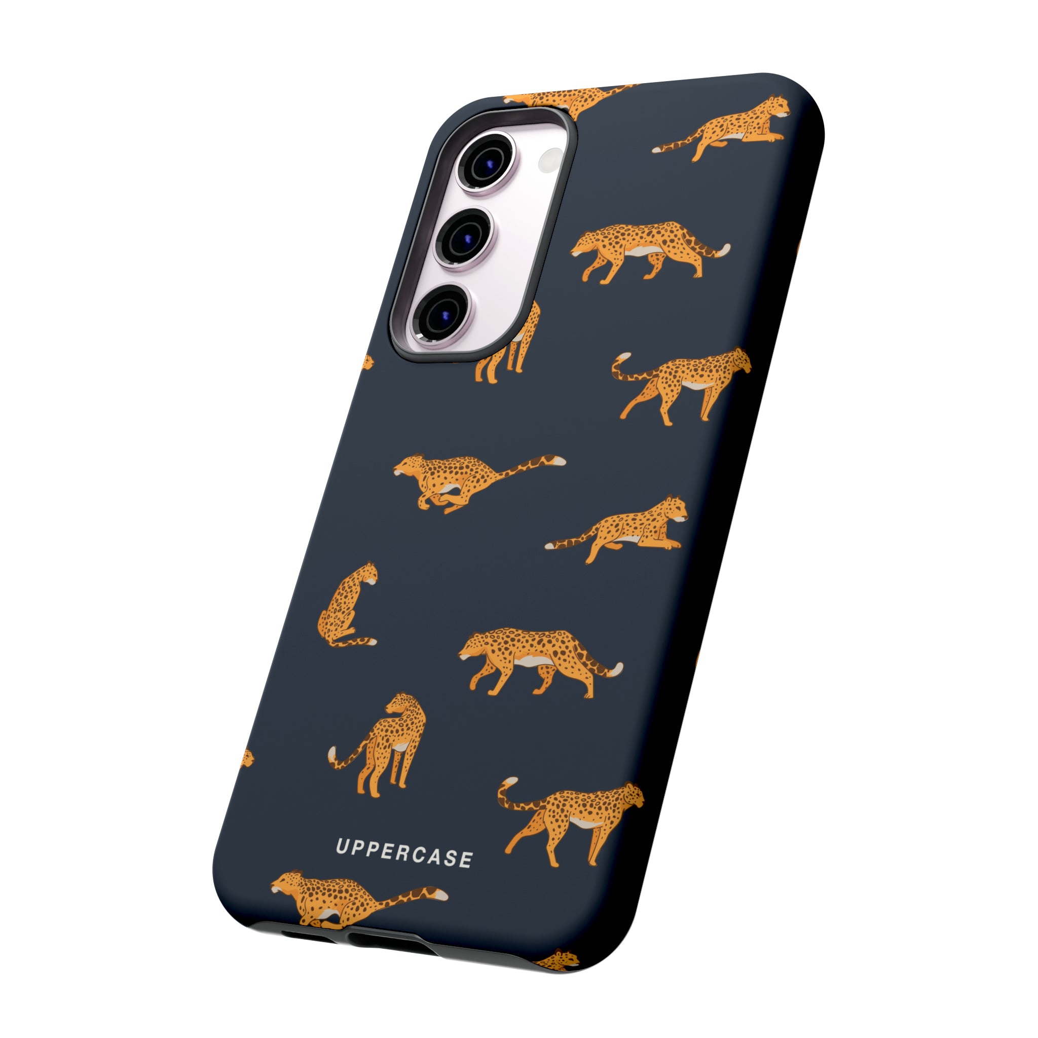 Leopard Prowl - Night - Strong Case