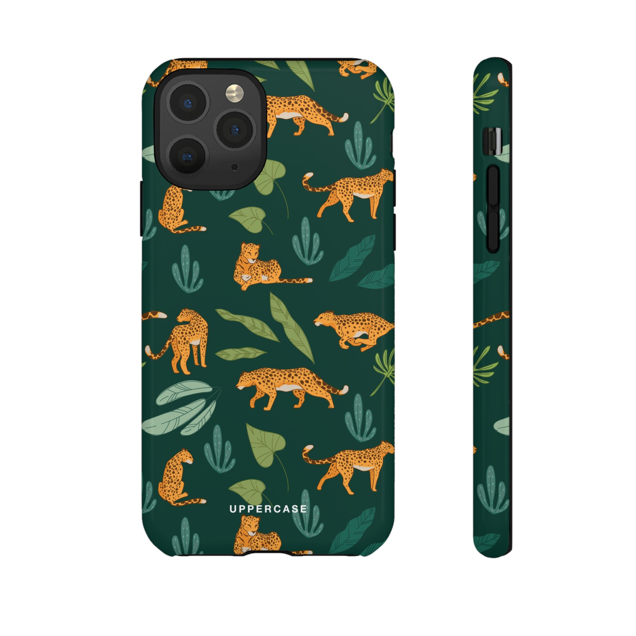 Leopard Prowl - Safari  - Strong Case