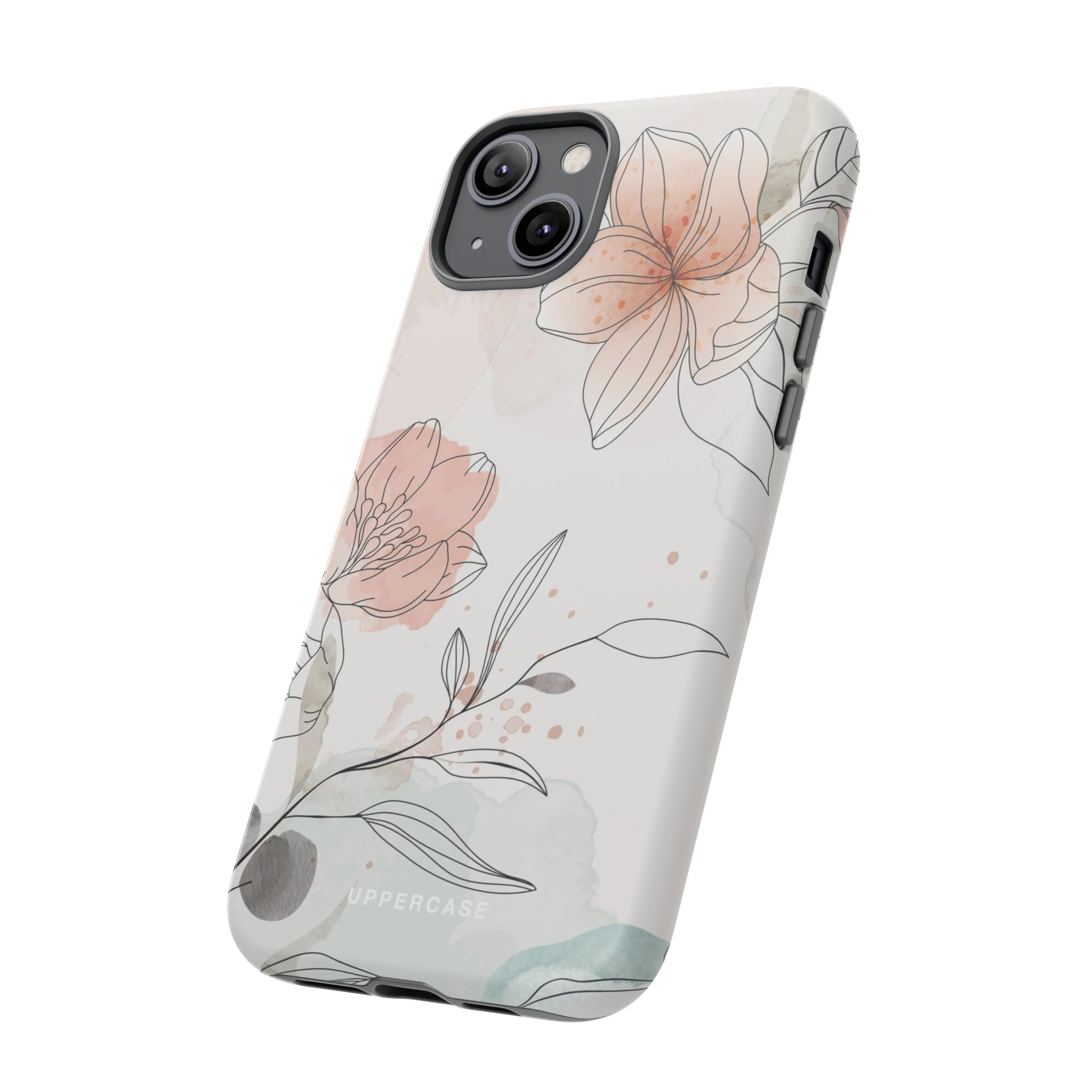 Watercolour Lily - Strong Case