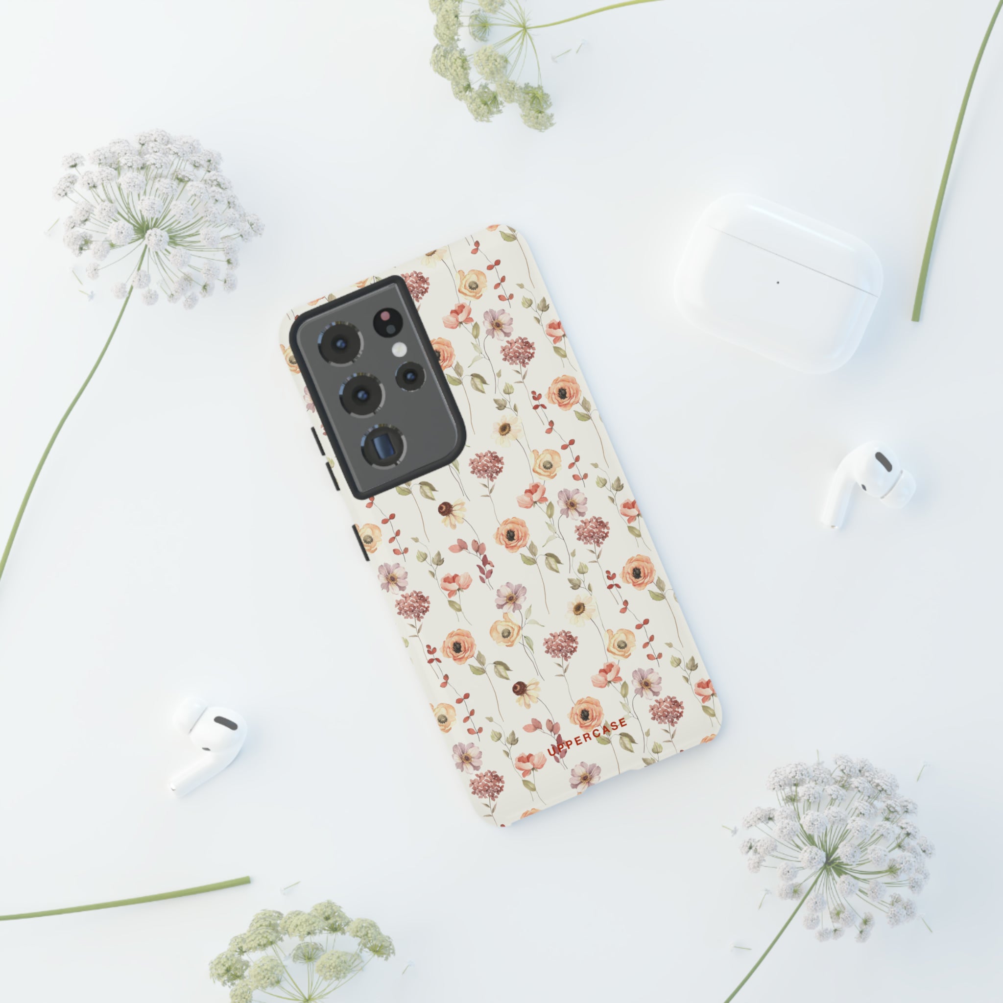 Flowery Bloom - Strong Case