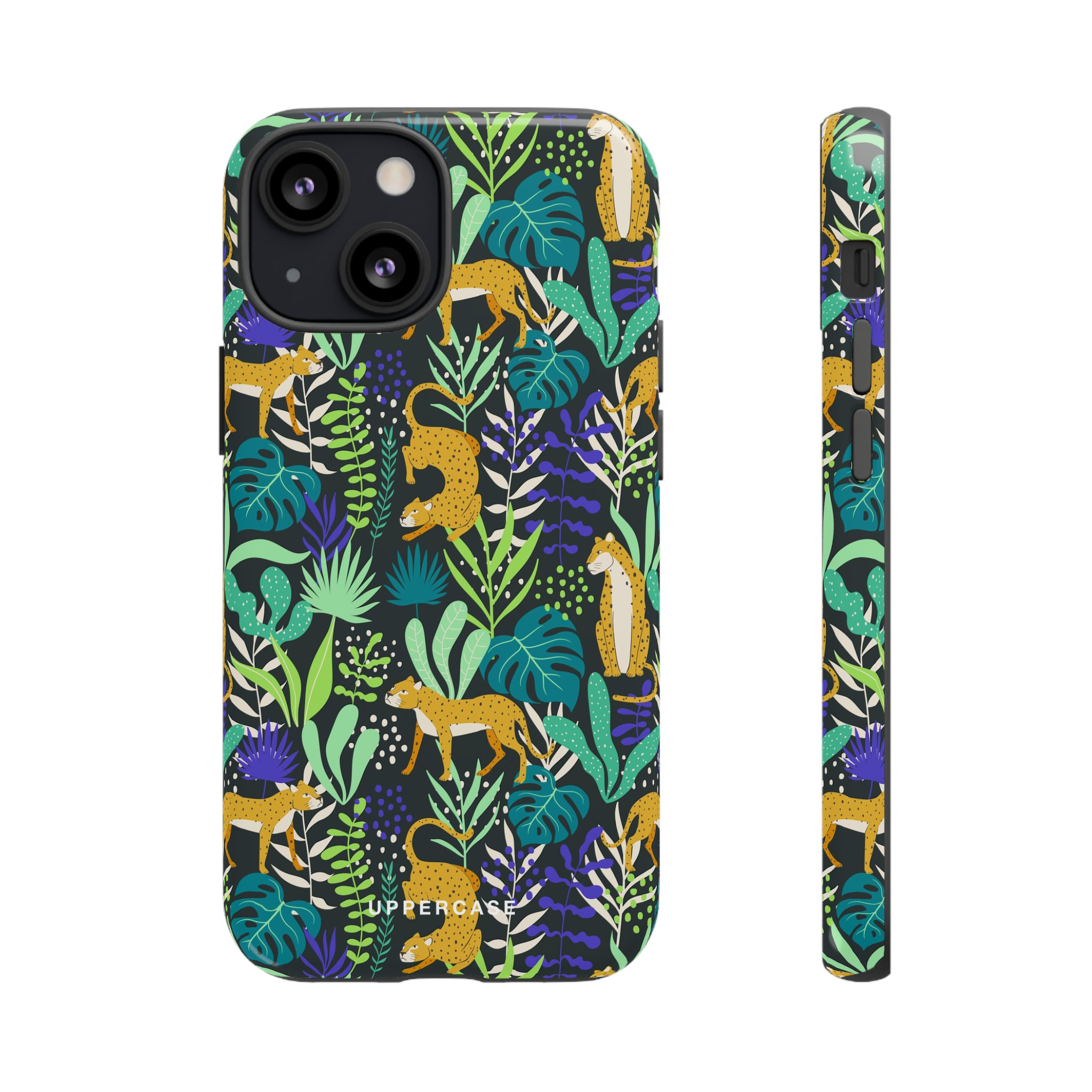 Leopard Prowl - Jungle - Strong Case