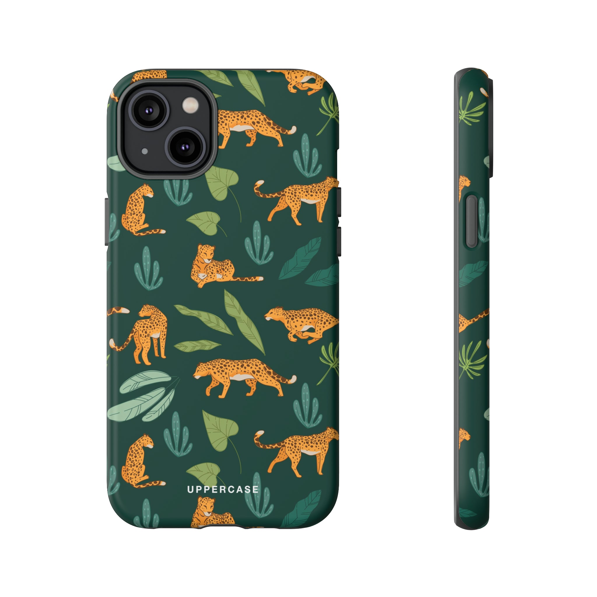 Leopard Prowl - Safari  - Strong Case