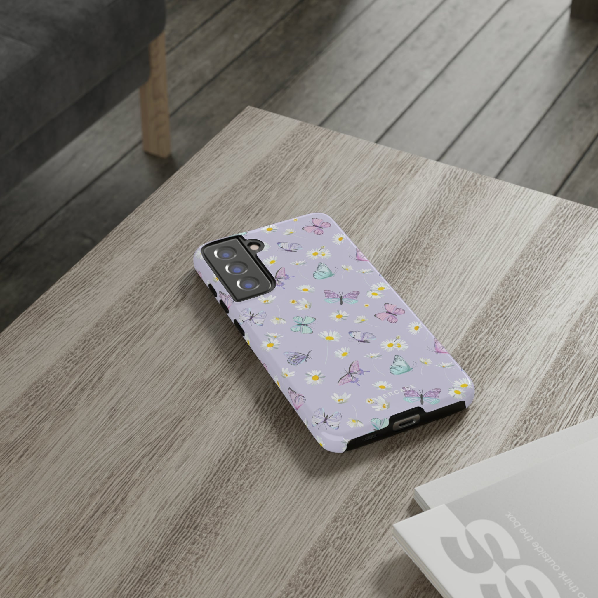 Lavender Daisy - Strong Case