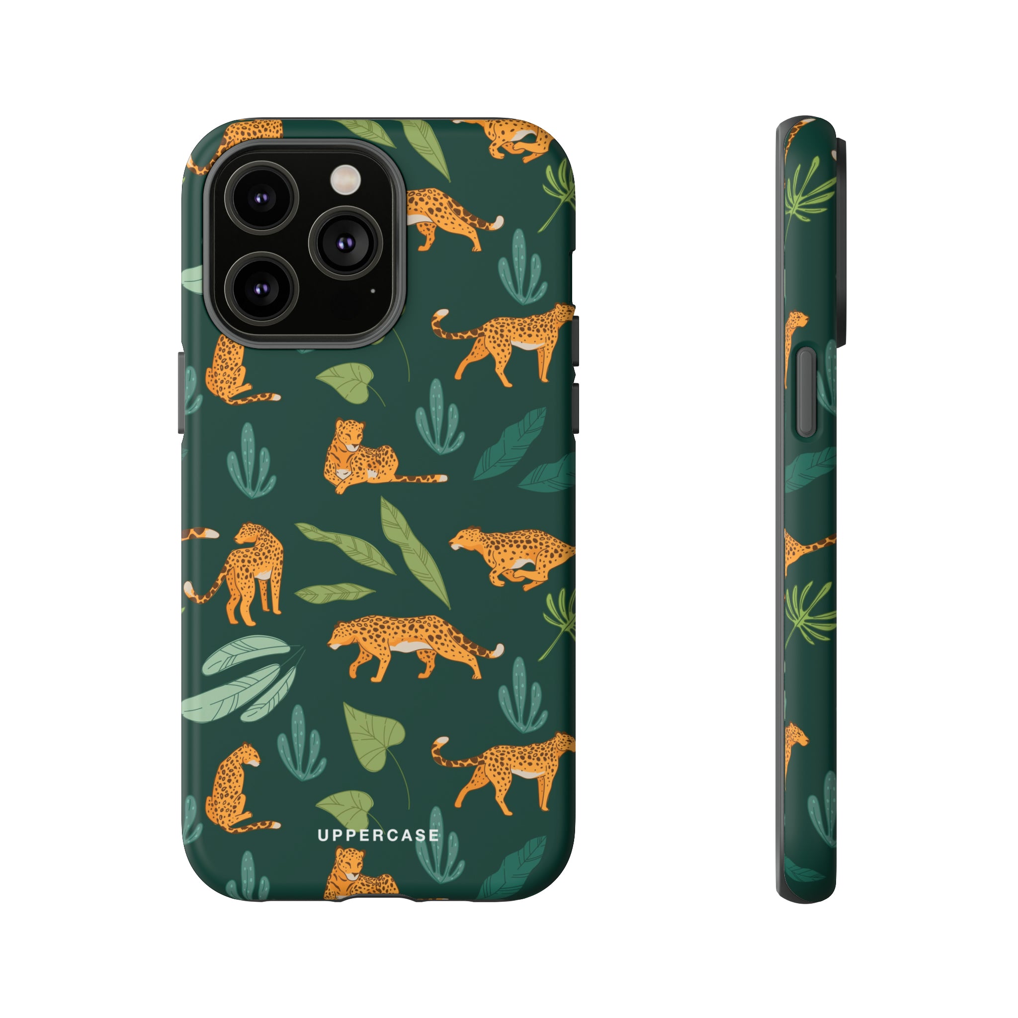 Leopard Prowl - Safari  - Strong Case