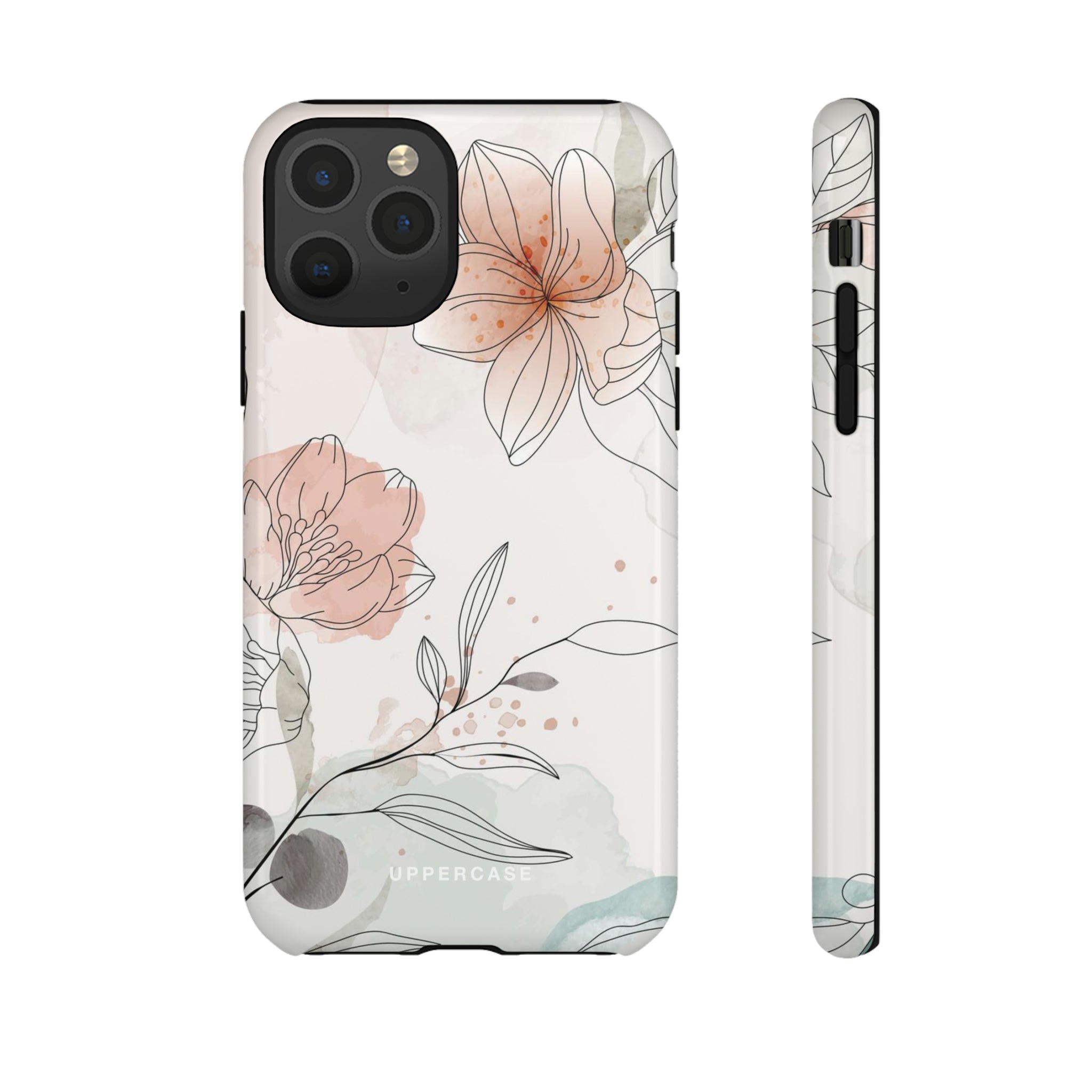 Watercolour Lily - Strong Case