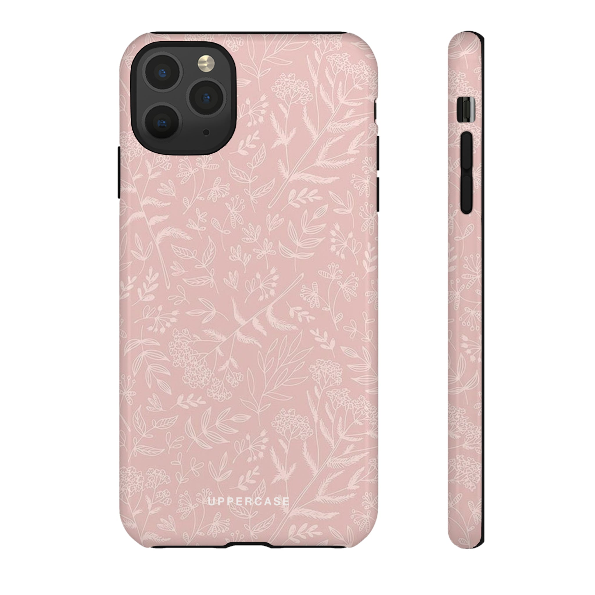 Floral pink - Strong Case