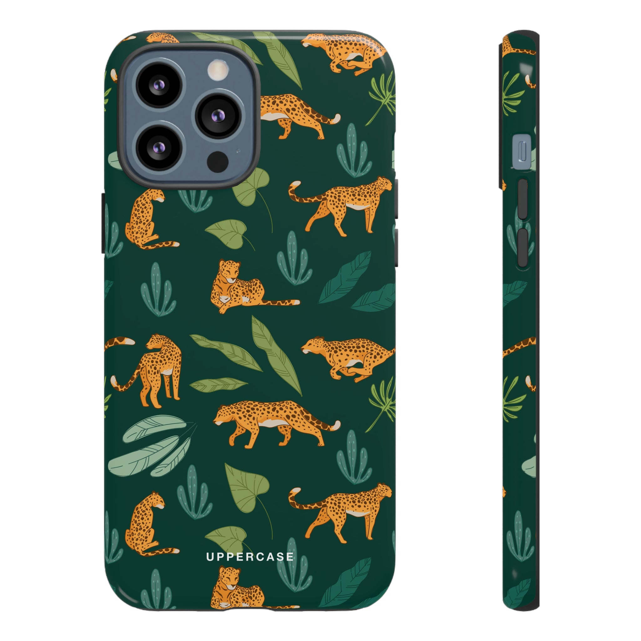 Leopard Prowl - Safari  - Strong Case