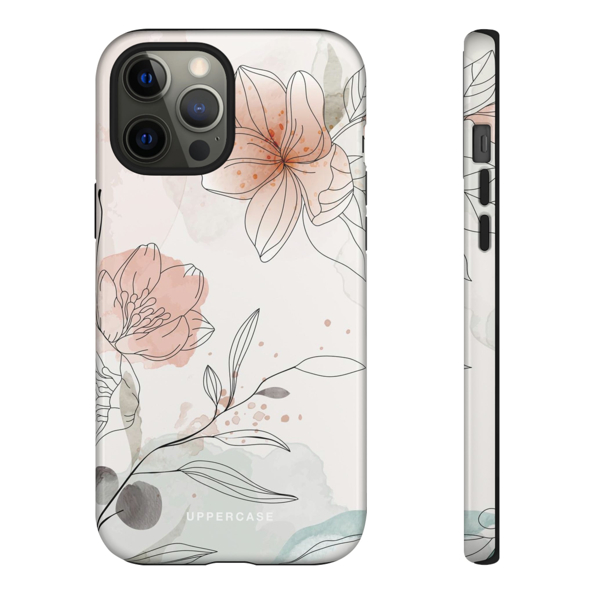 Watercolour Lily - Strong Case