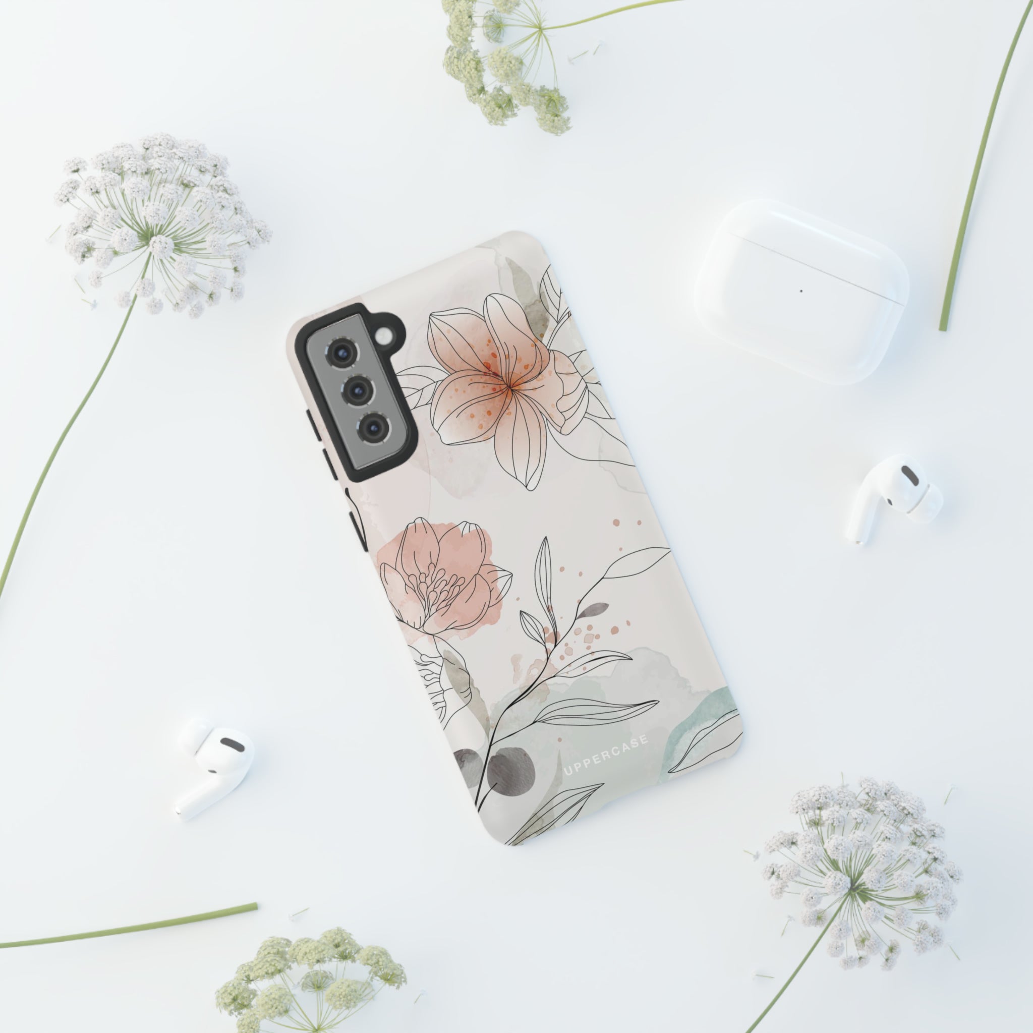 Watercolour Lily - Strong Case