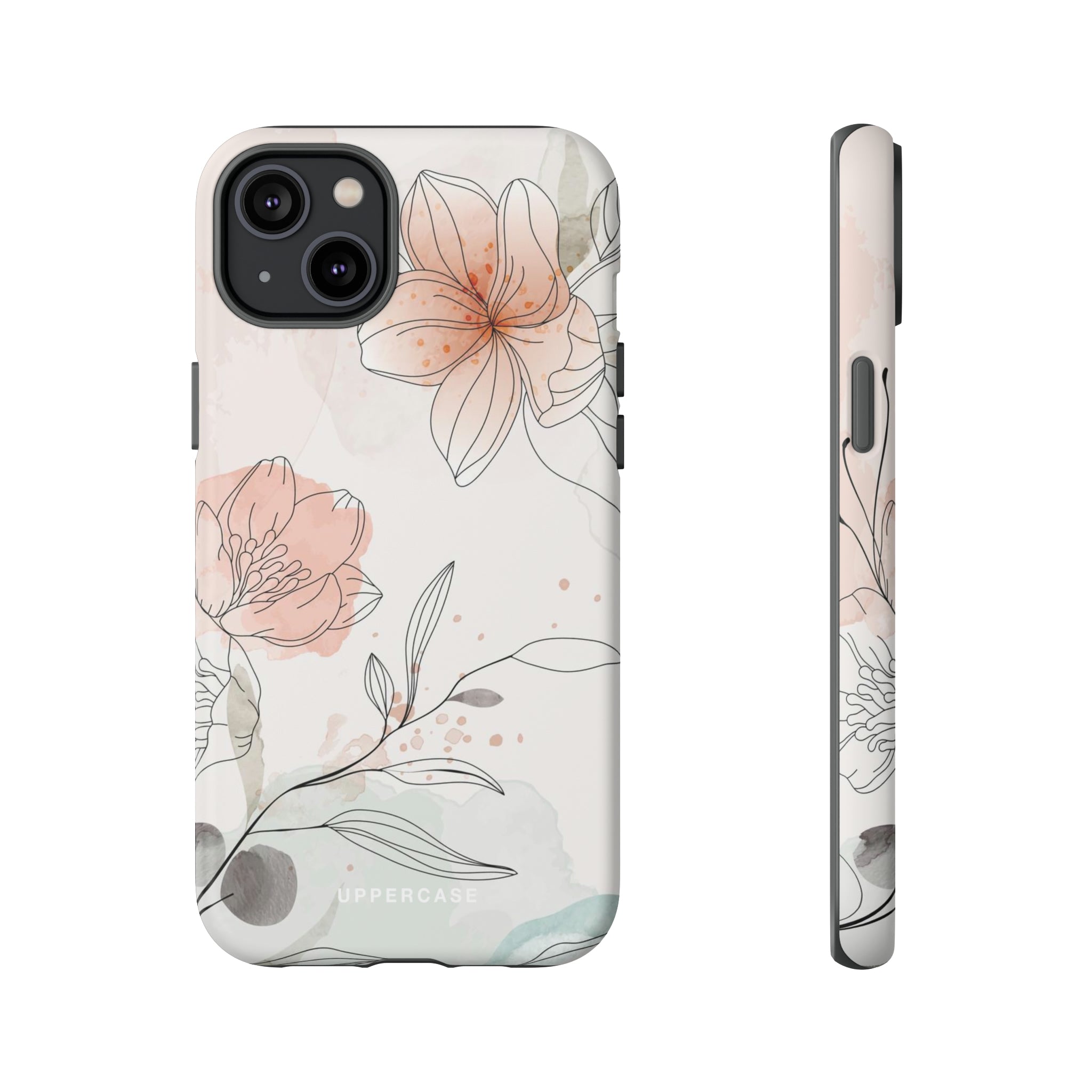 Watercolour Lily - Strong Case