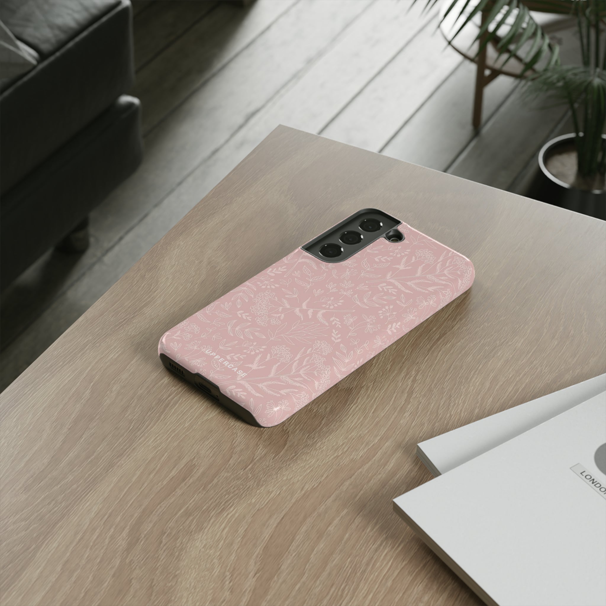 Floral pink - Strong Case