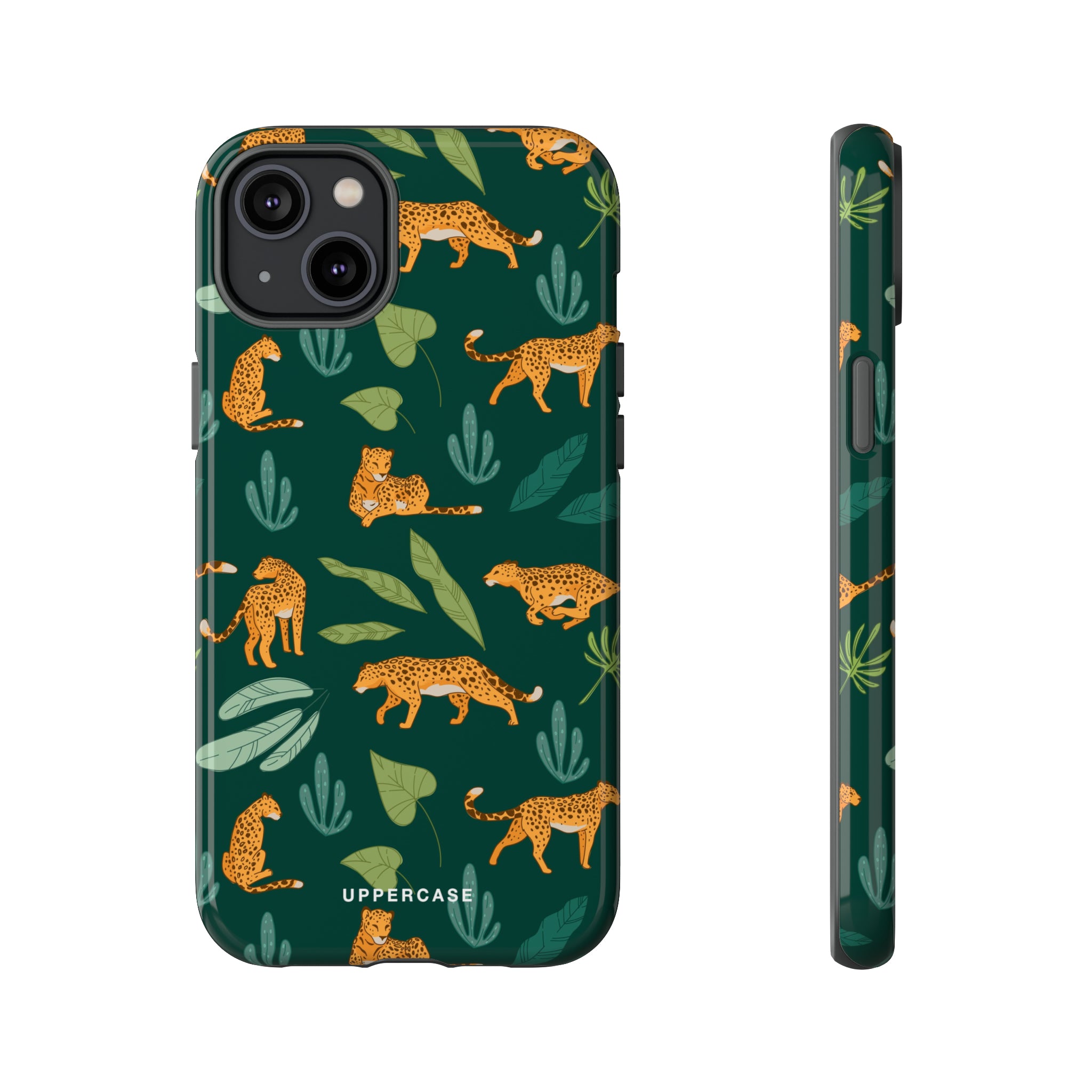 Leopard Prowl - Safari  - Strong Case