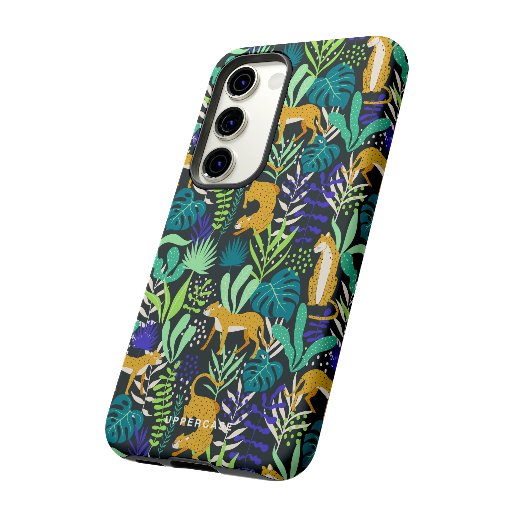 Leopard Prowl - Jungle - Strong Case