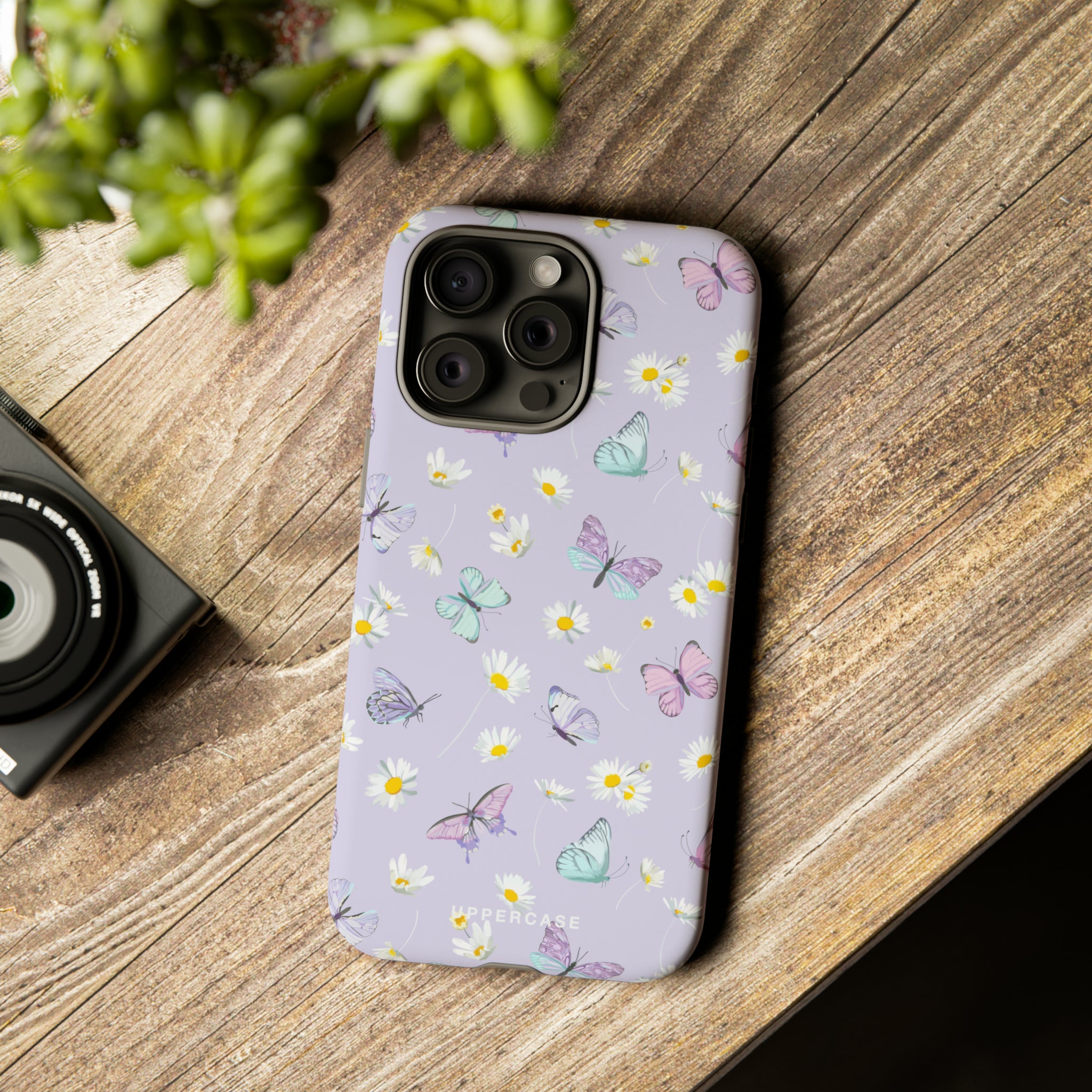 Lavender Daisy - Strong Case