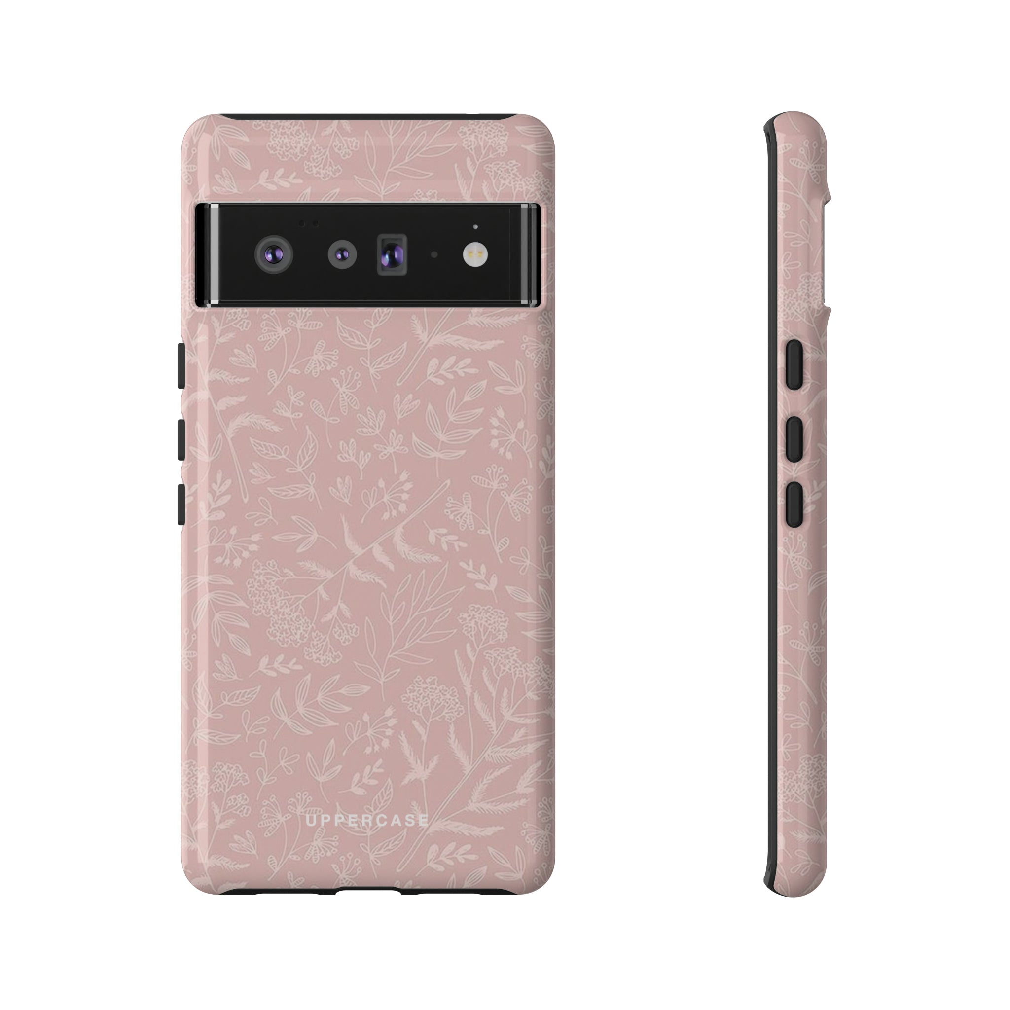 Floral pink - Strong Case