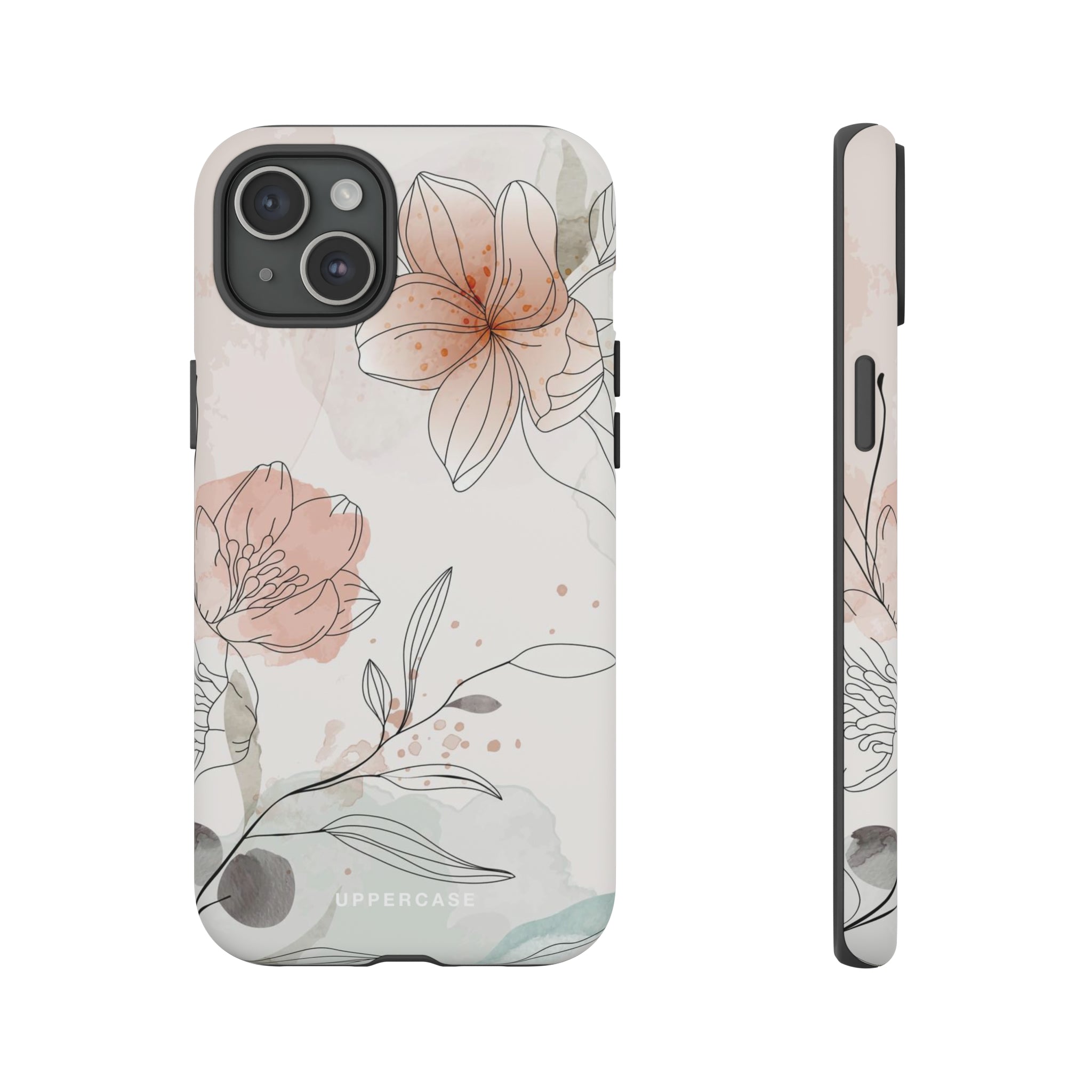 Watercolour Lily - Strong Case